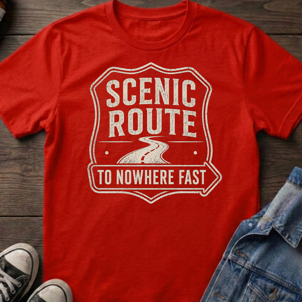 SCENIC ROUTE TO NOWHERE FAST