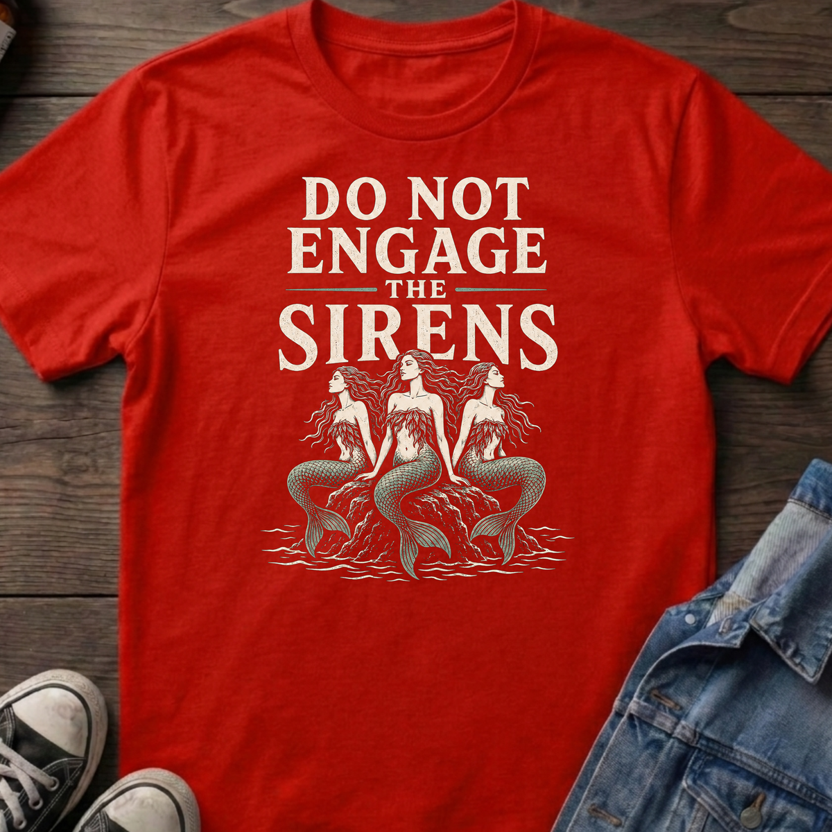 DO NOT ENGAGE THE SIRENS