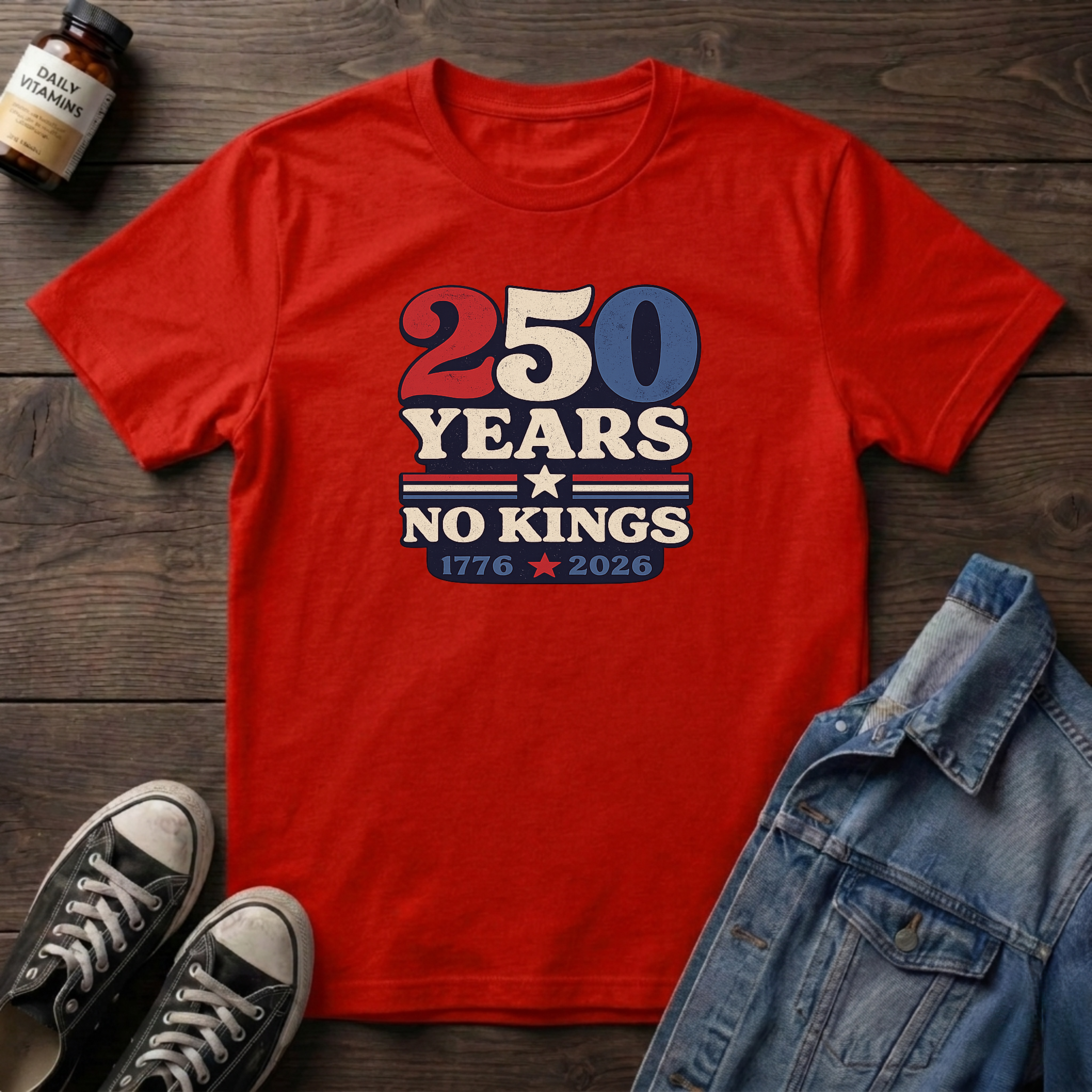 250 Years No Kings