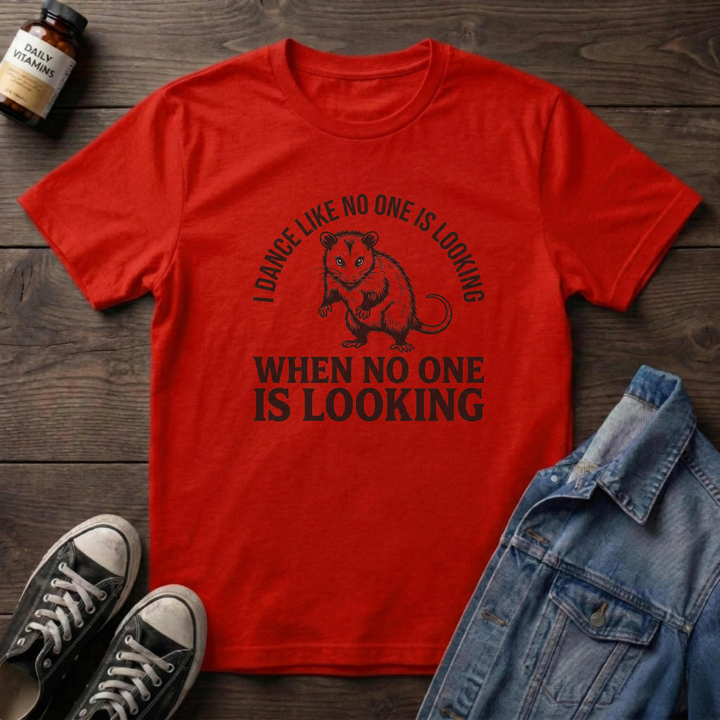 Dance When No One is Looking