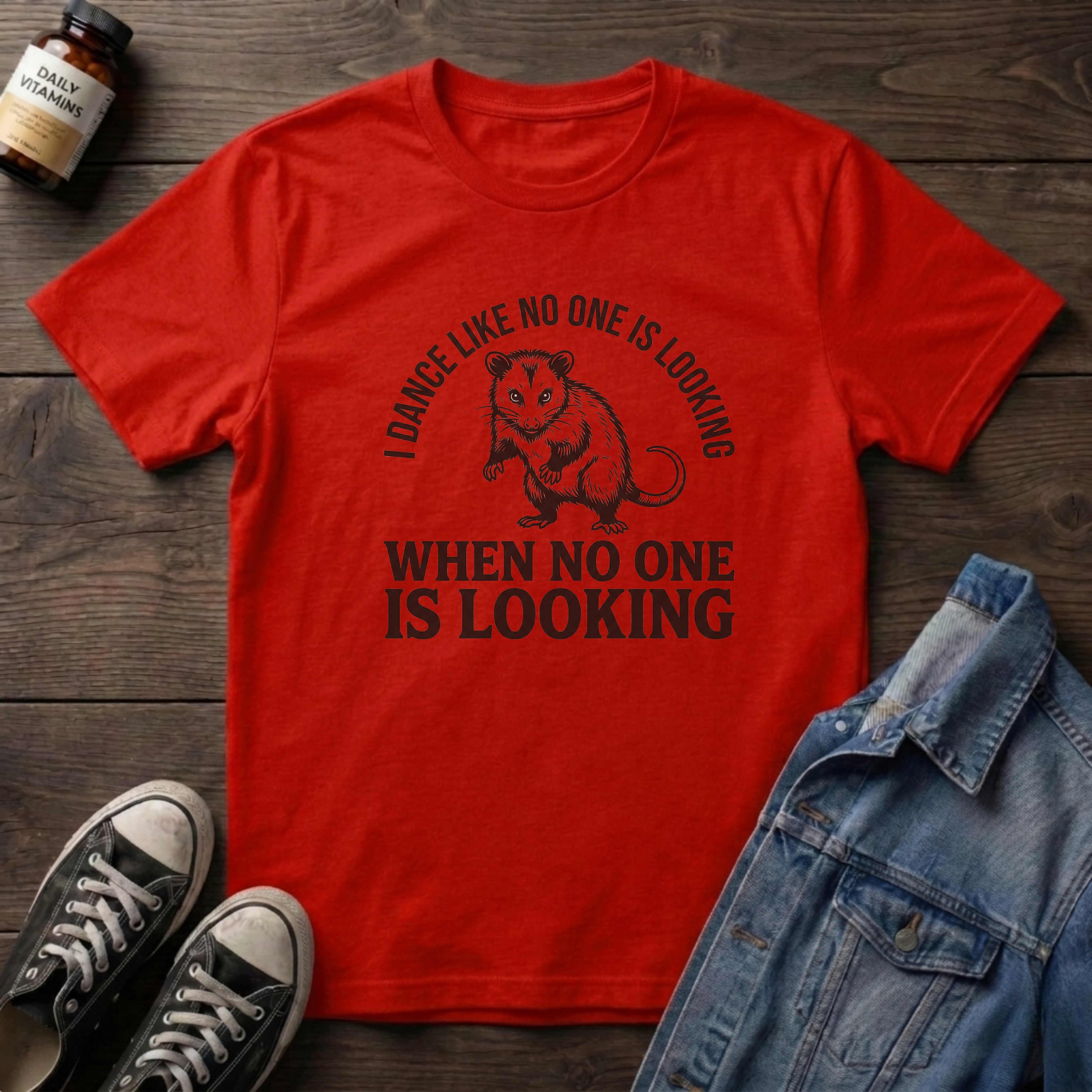 Dance When No One is Looking