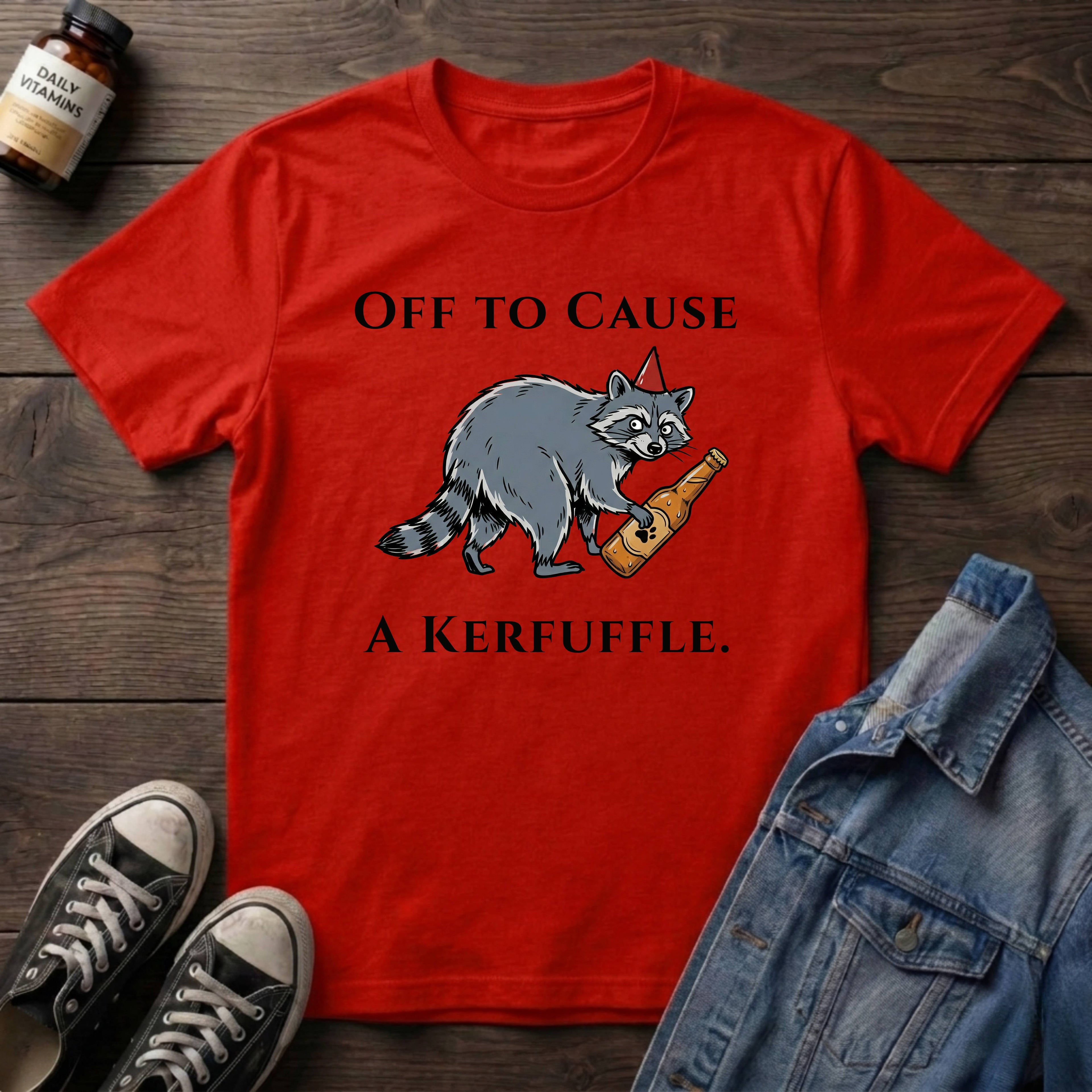 Raccoon Kerfuffle