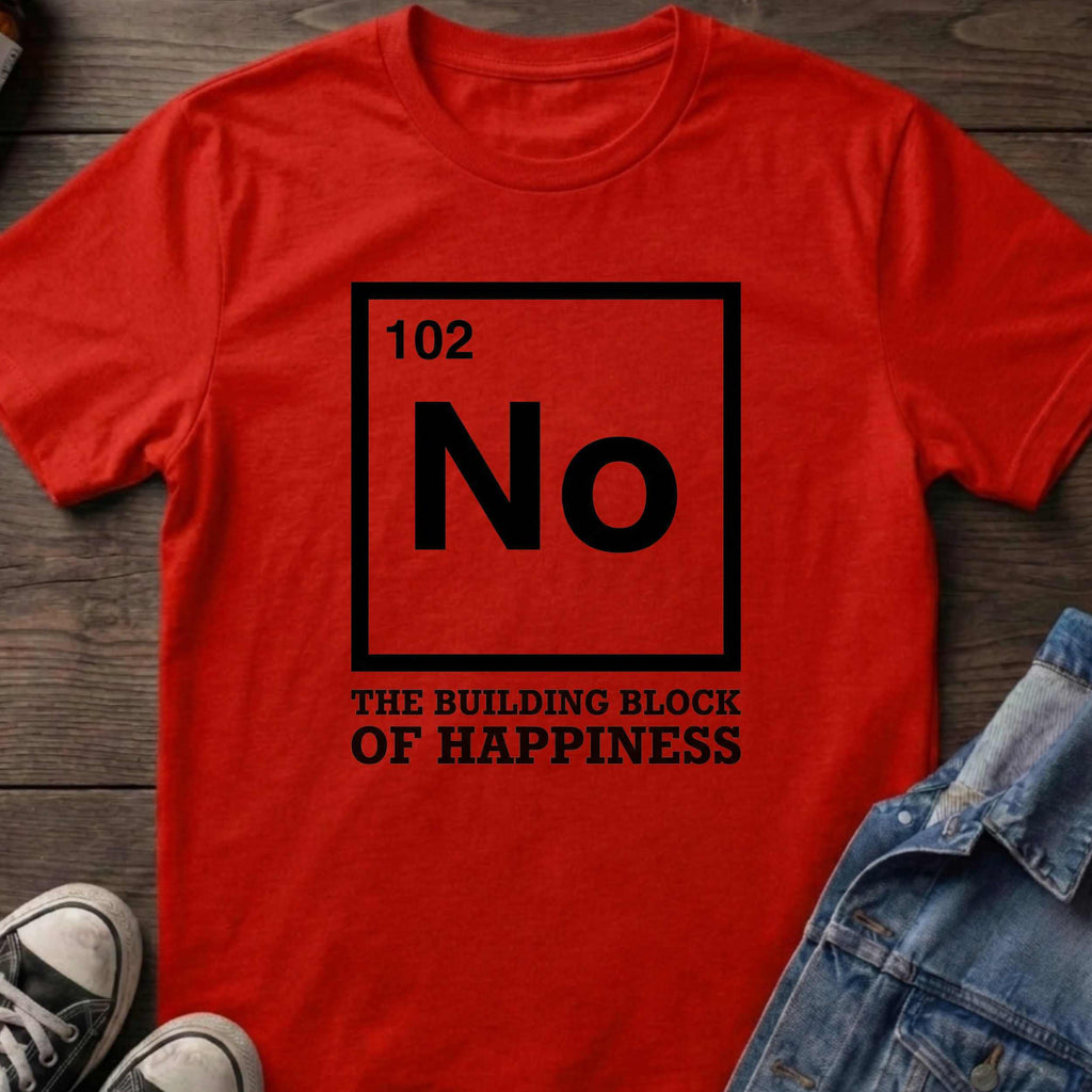No The Building Block of Happiness