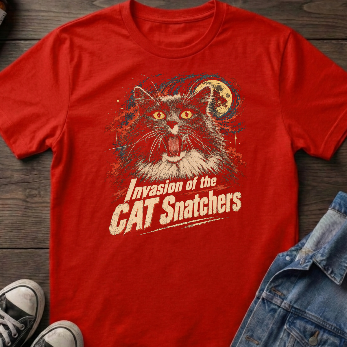Invasion of the Cat Snatchers