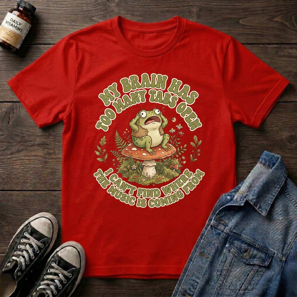 Can't Find Where the Music is Coming From