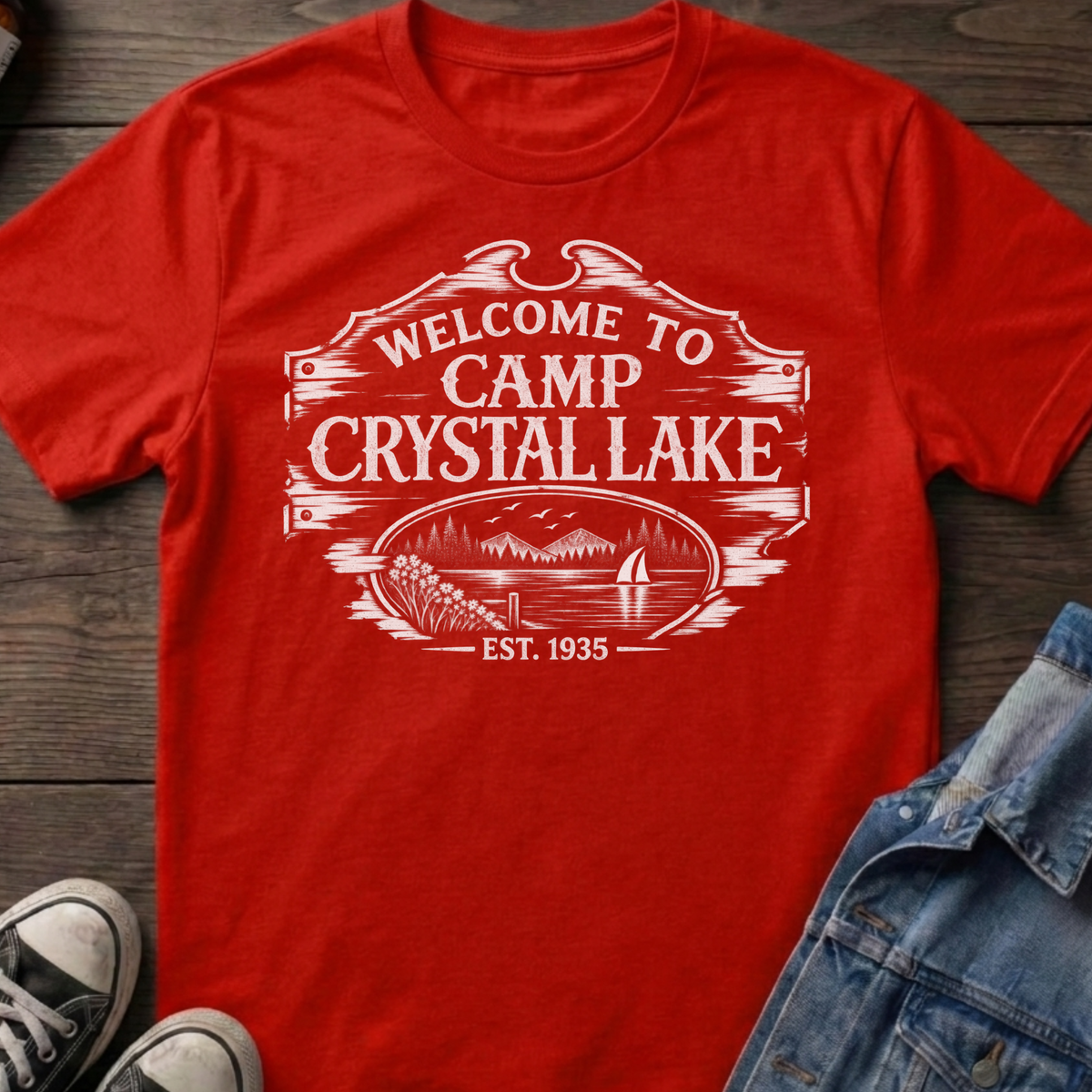 WELCOME TO CAMP CRYSTAL LAKE