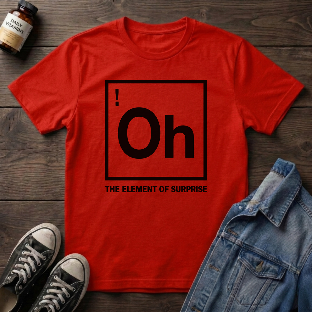 Oh! The Element of Surprise