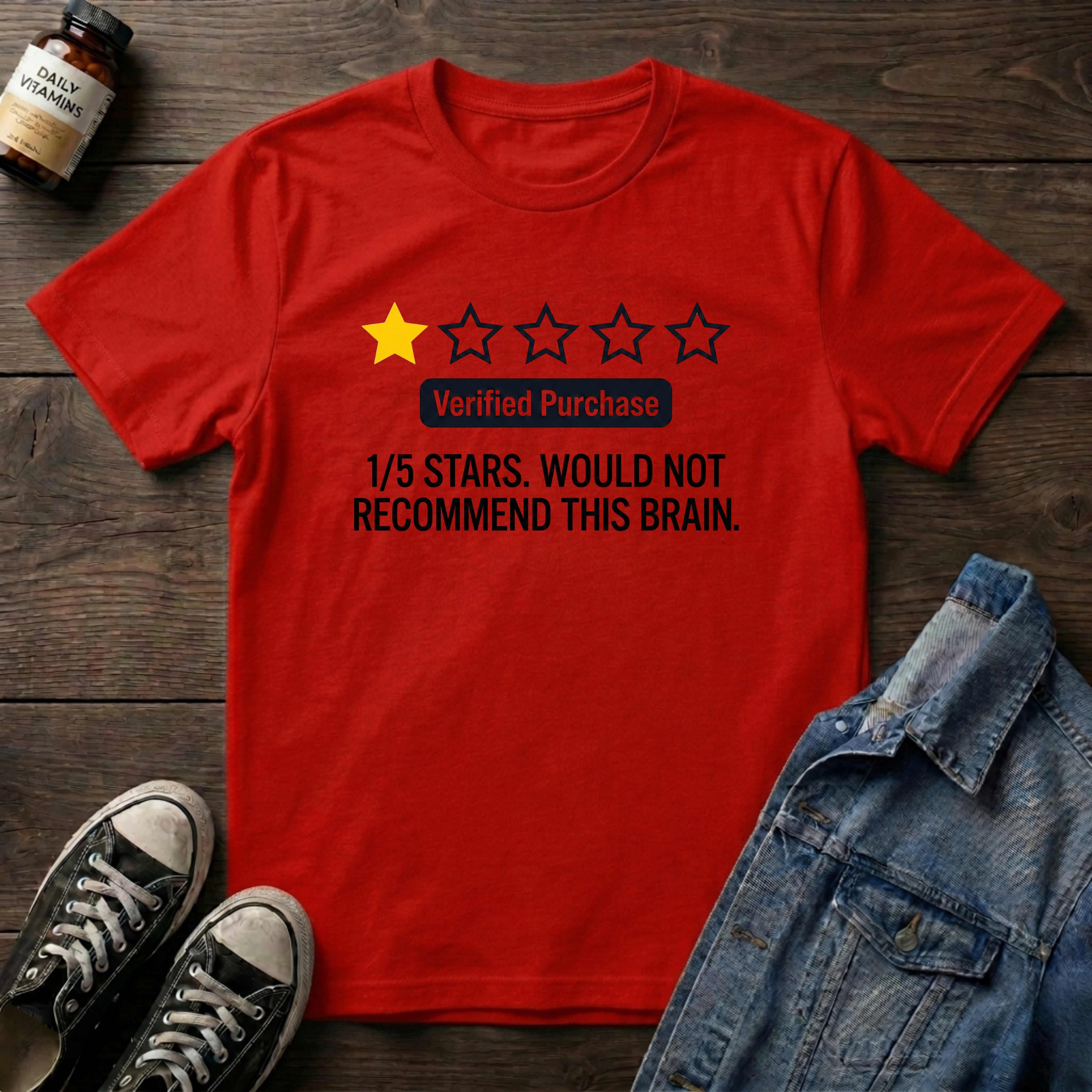 Would Not Recommend This Brain