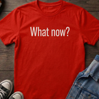 What now?