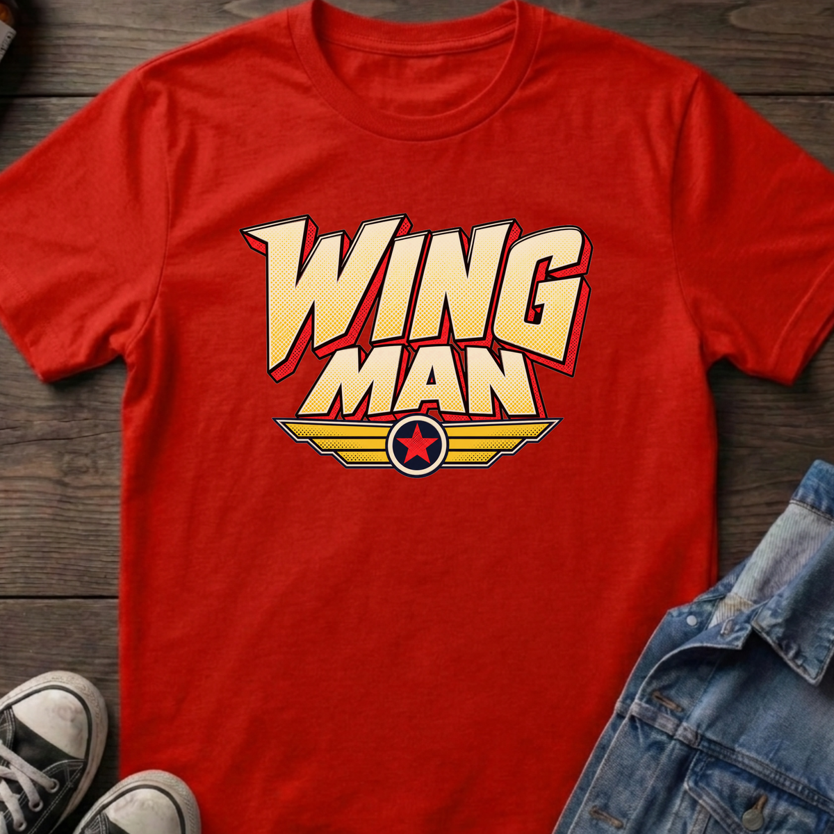 Wing man T-shirt