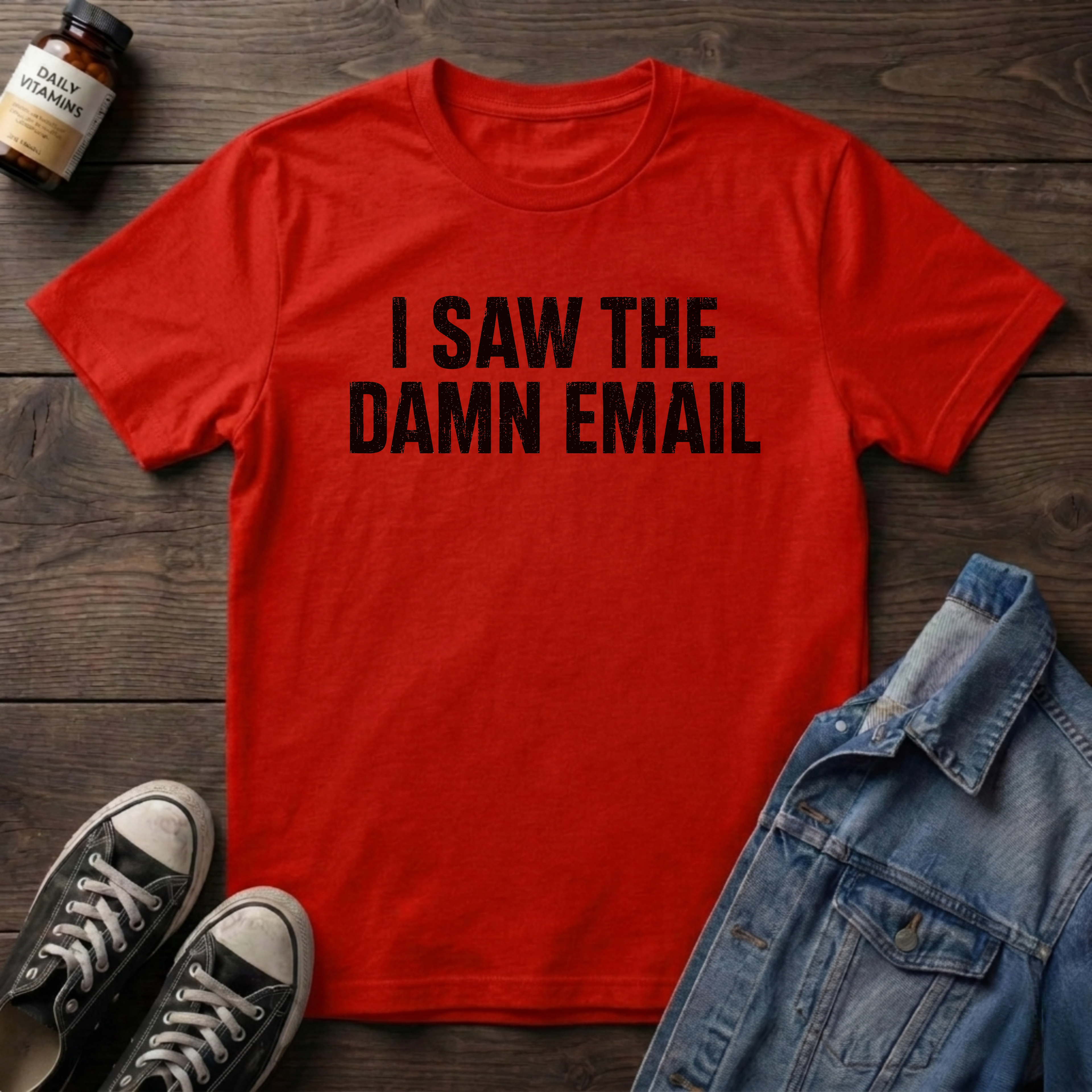I SAW THE DAMN EMAIL