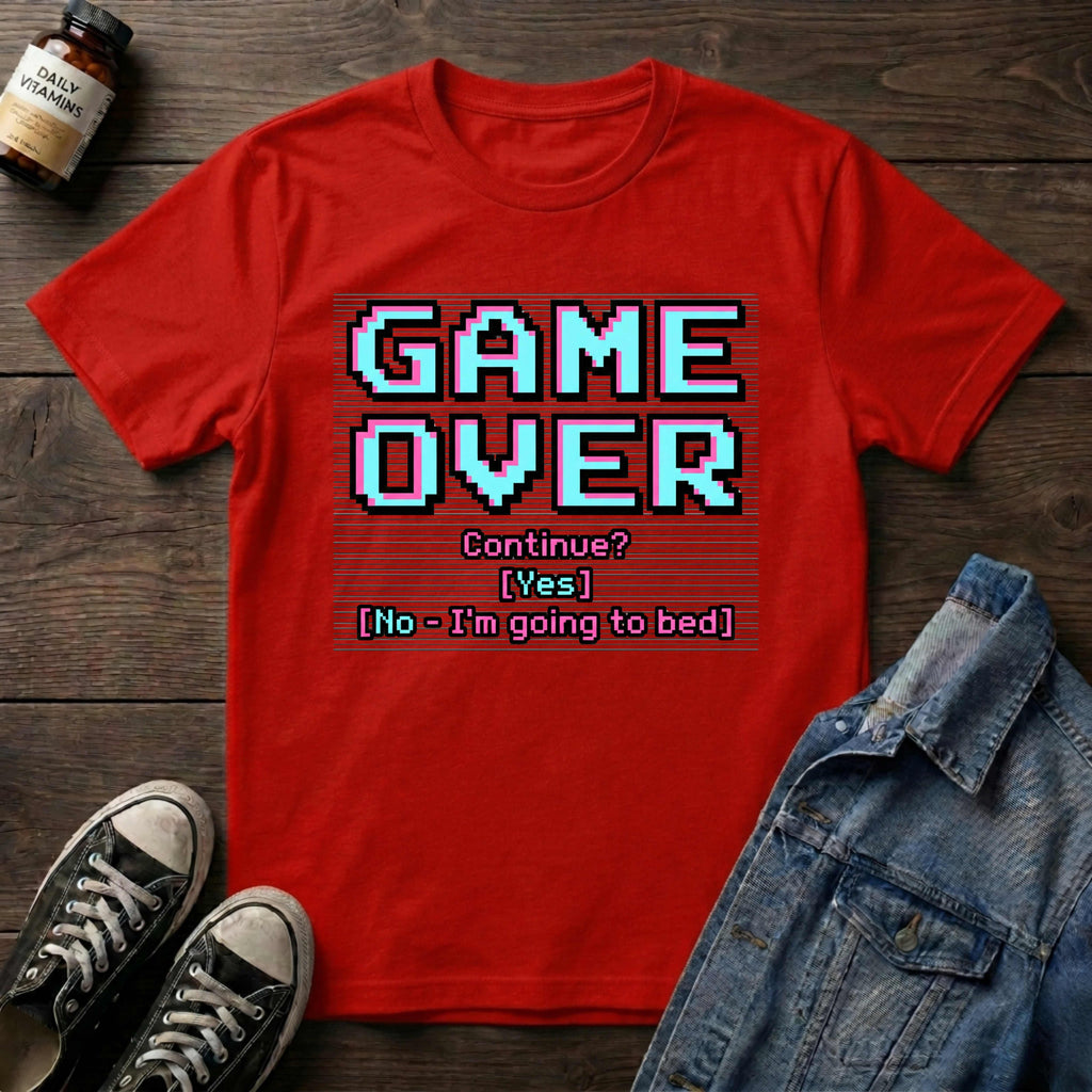 Game Over Going to Bed