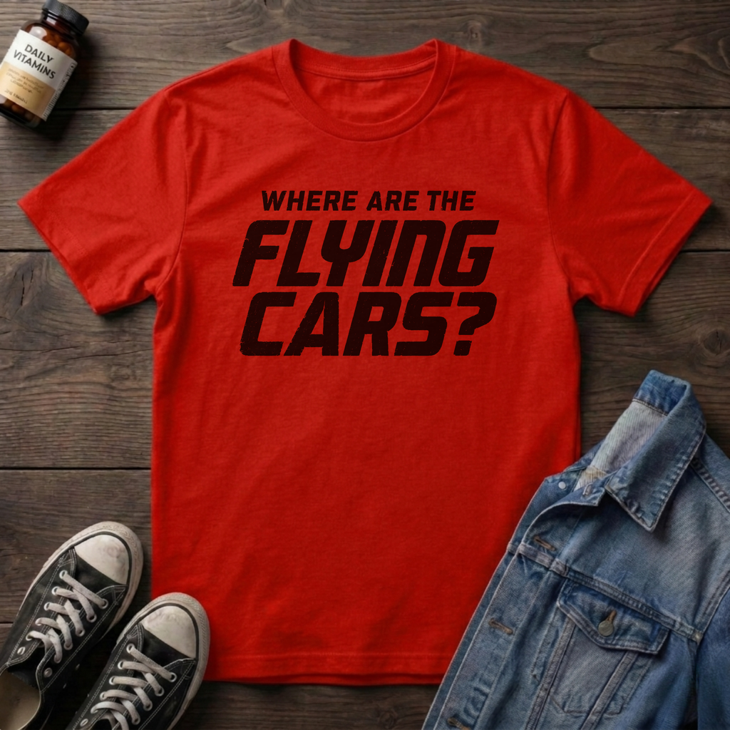 Where are the flying cars?