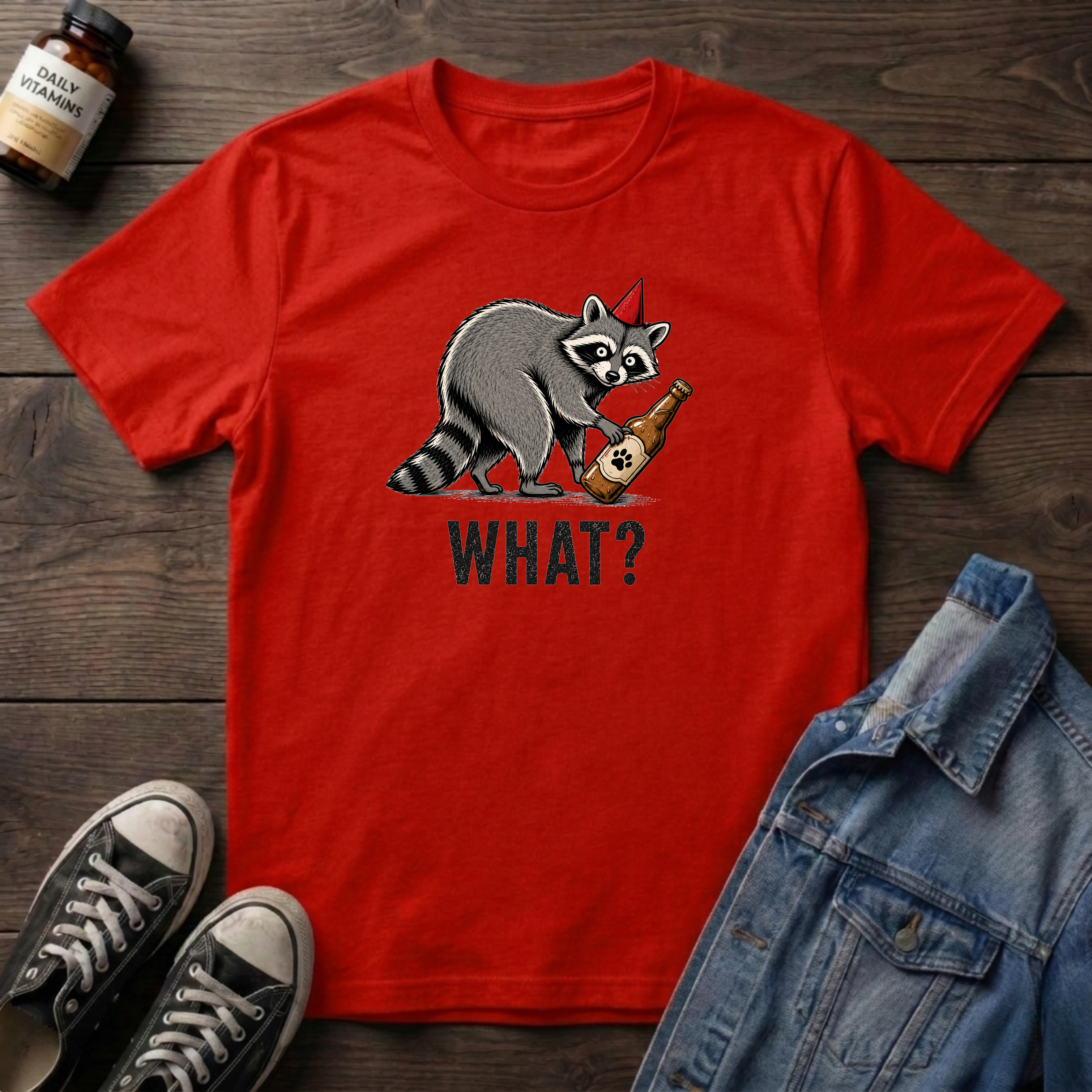 Raccoon - What?
