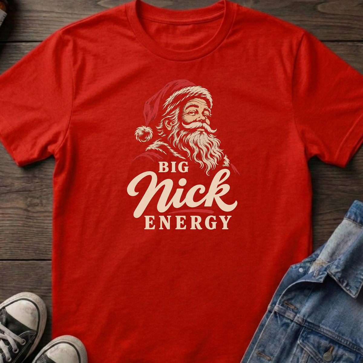 Big Nick Energy T-shirt