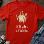 Flight was never an option - Rooster