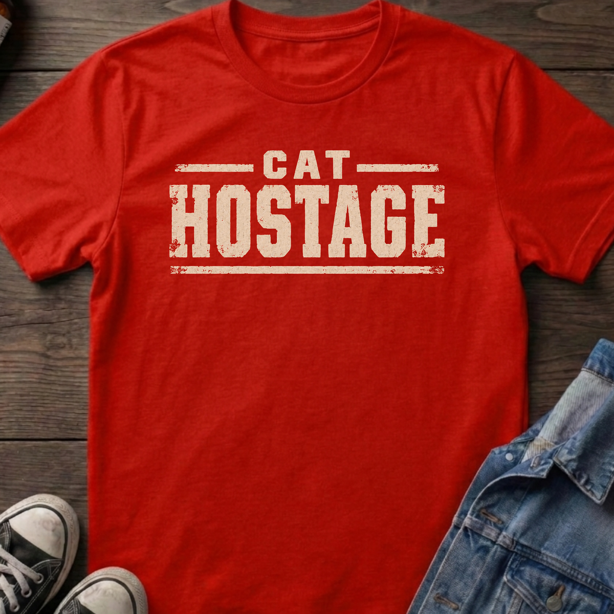 CAT HOSTAGE