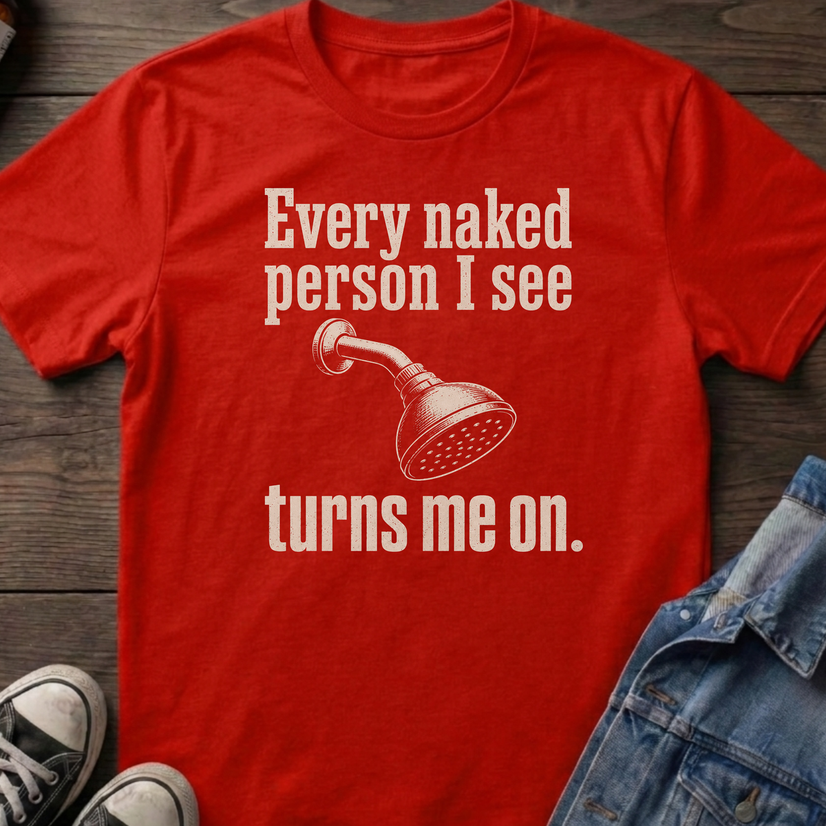 Every naked person T-shirt