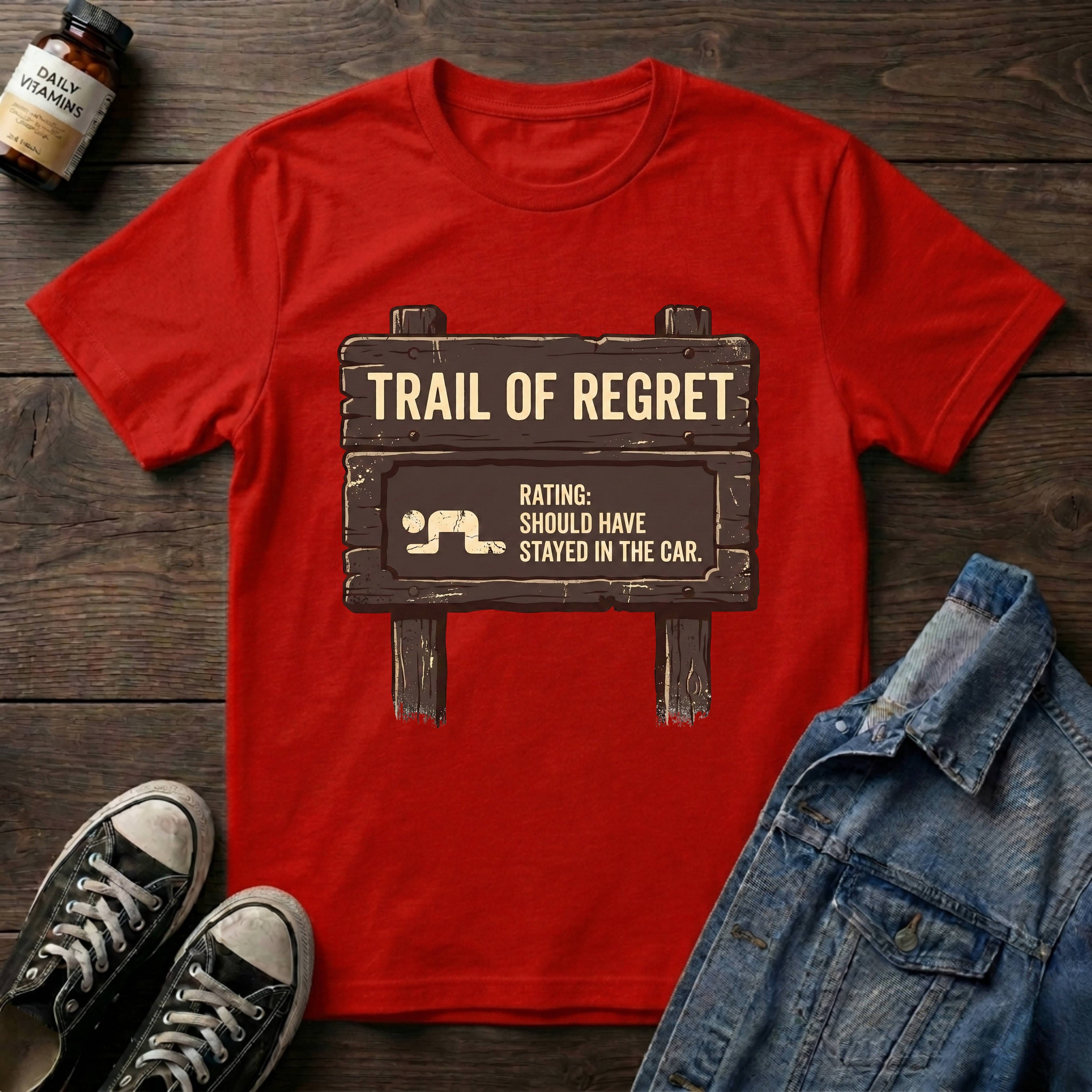 Trail of Regret