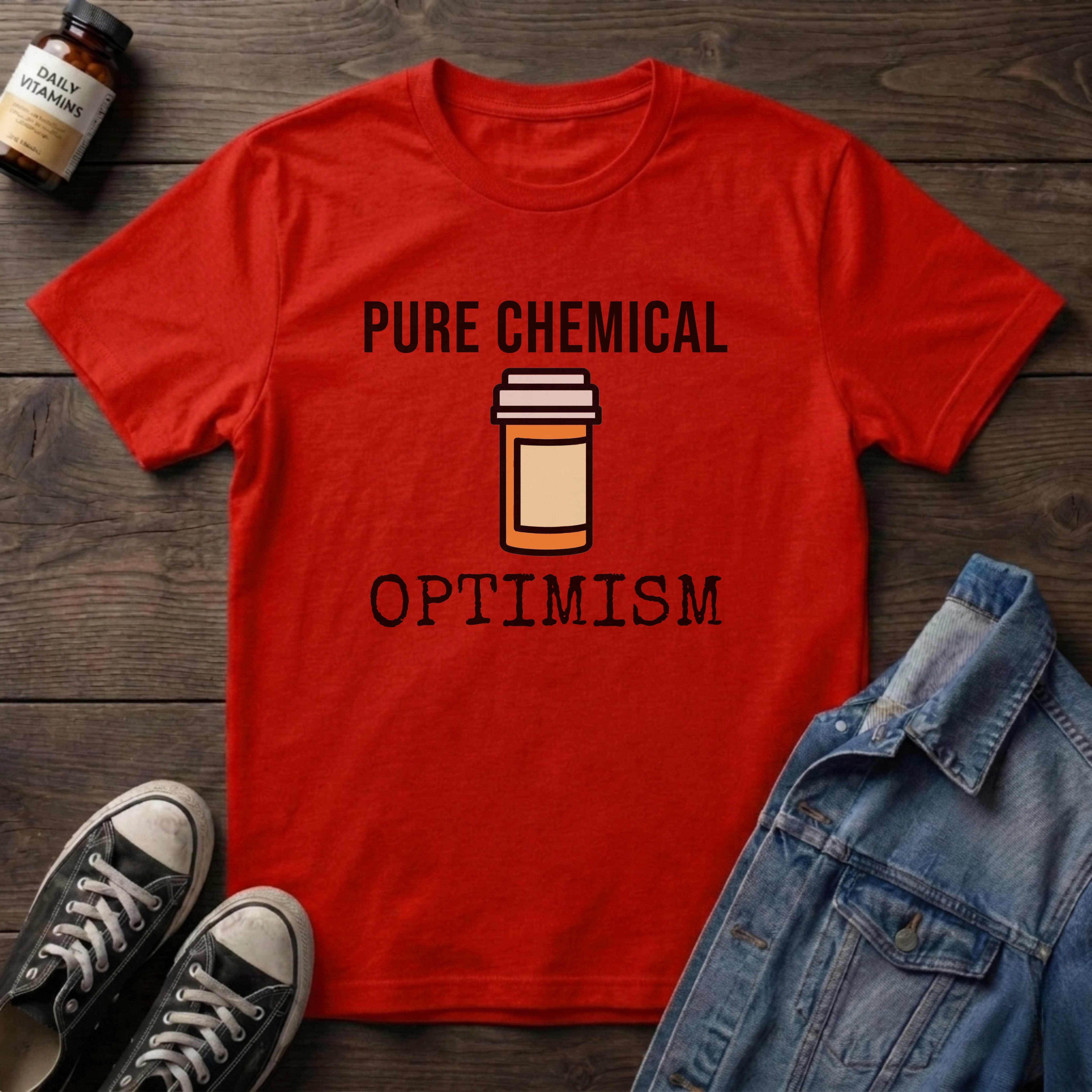 Pure Chemical Optimism