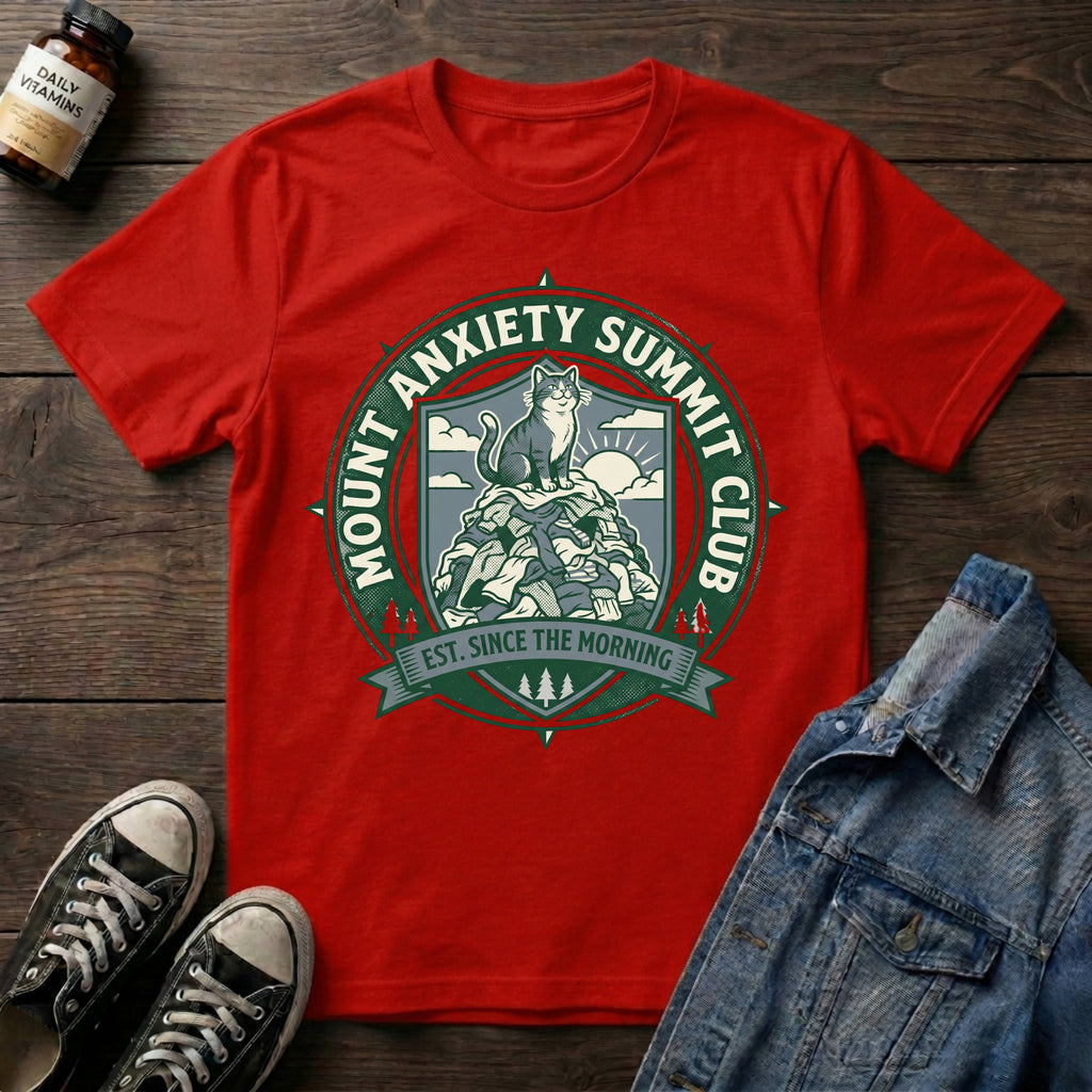 Mount Anxiety Summit Club