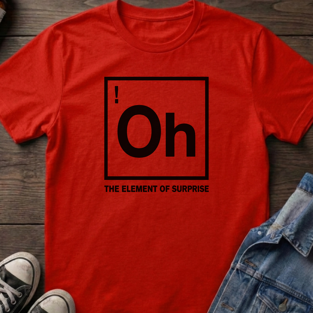 Oh! The Element of Surprise