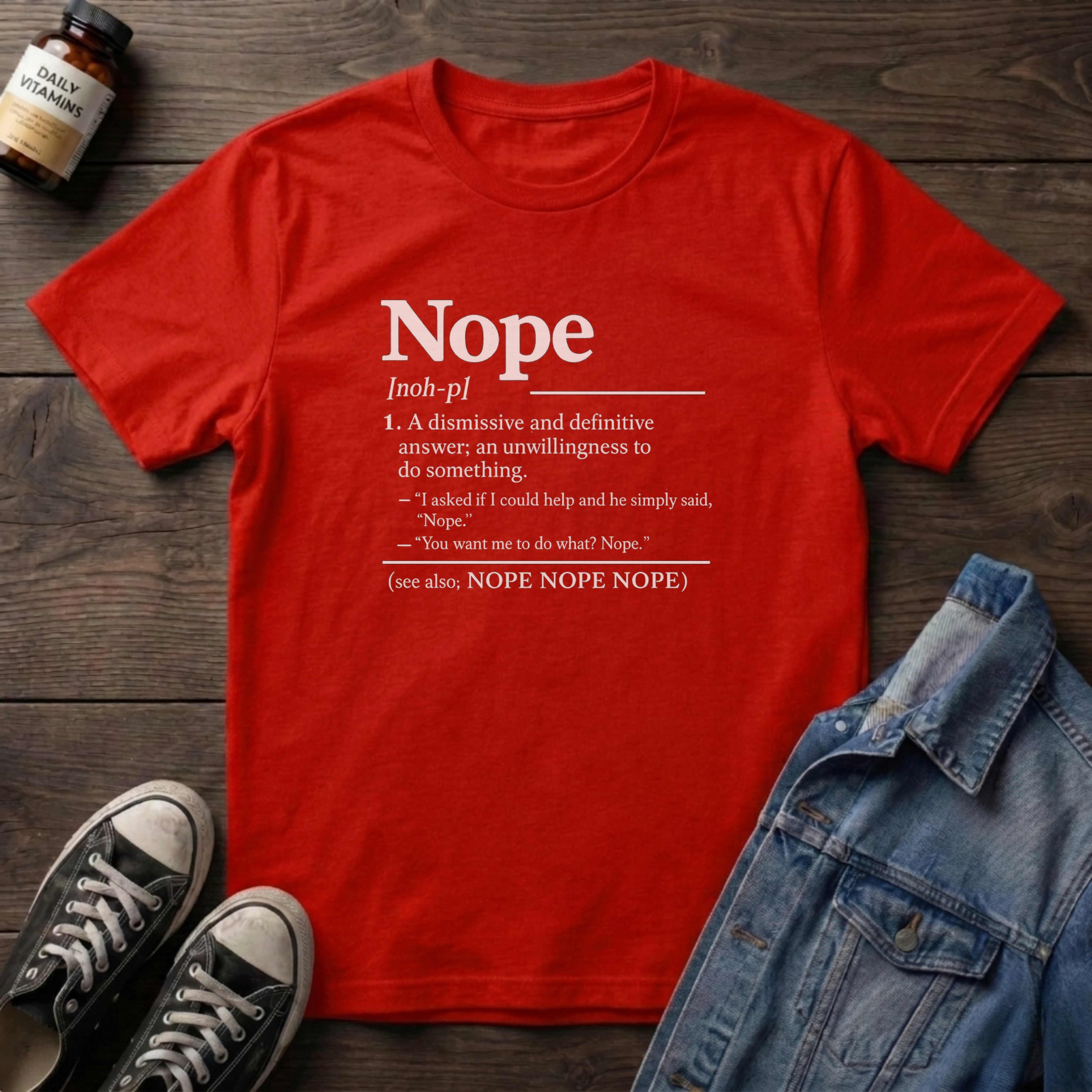 Nope
