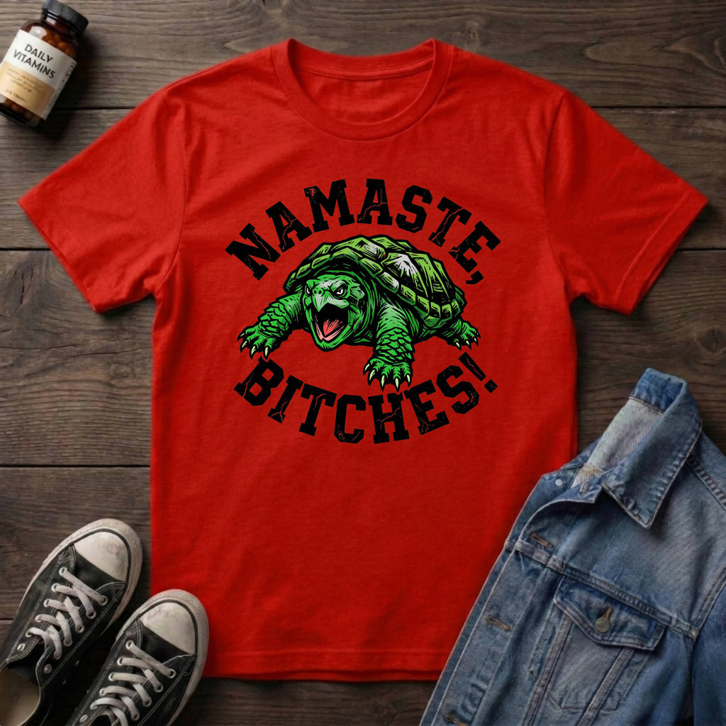 Namaste Turtle