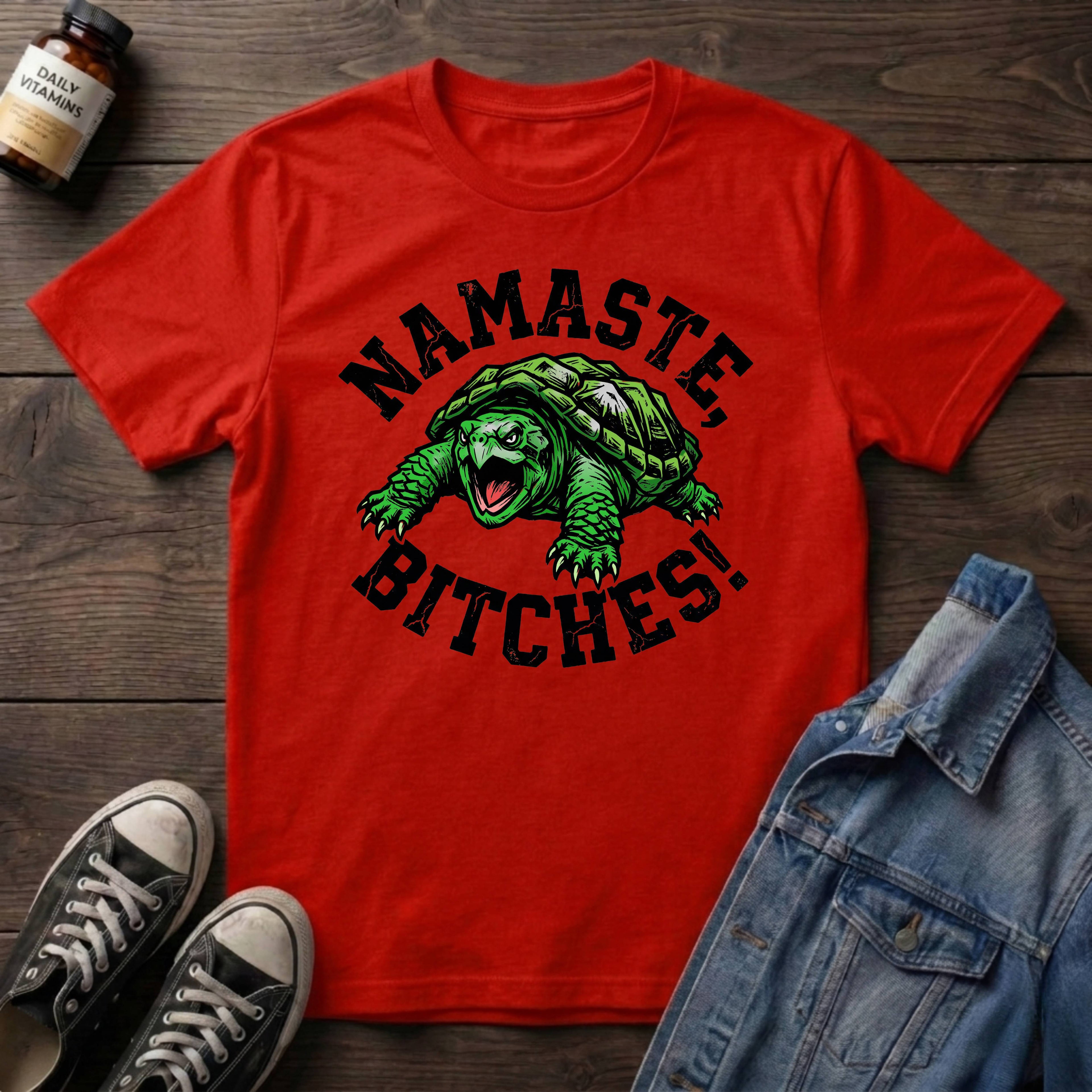Namaste Turtle