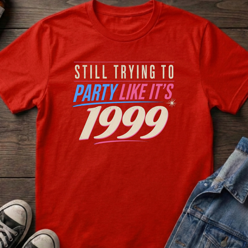STILL TRYING TO PARTY LIKE IT'S 1999
