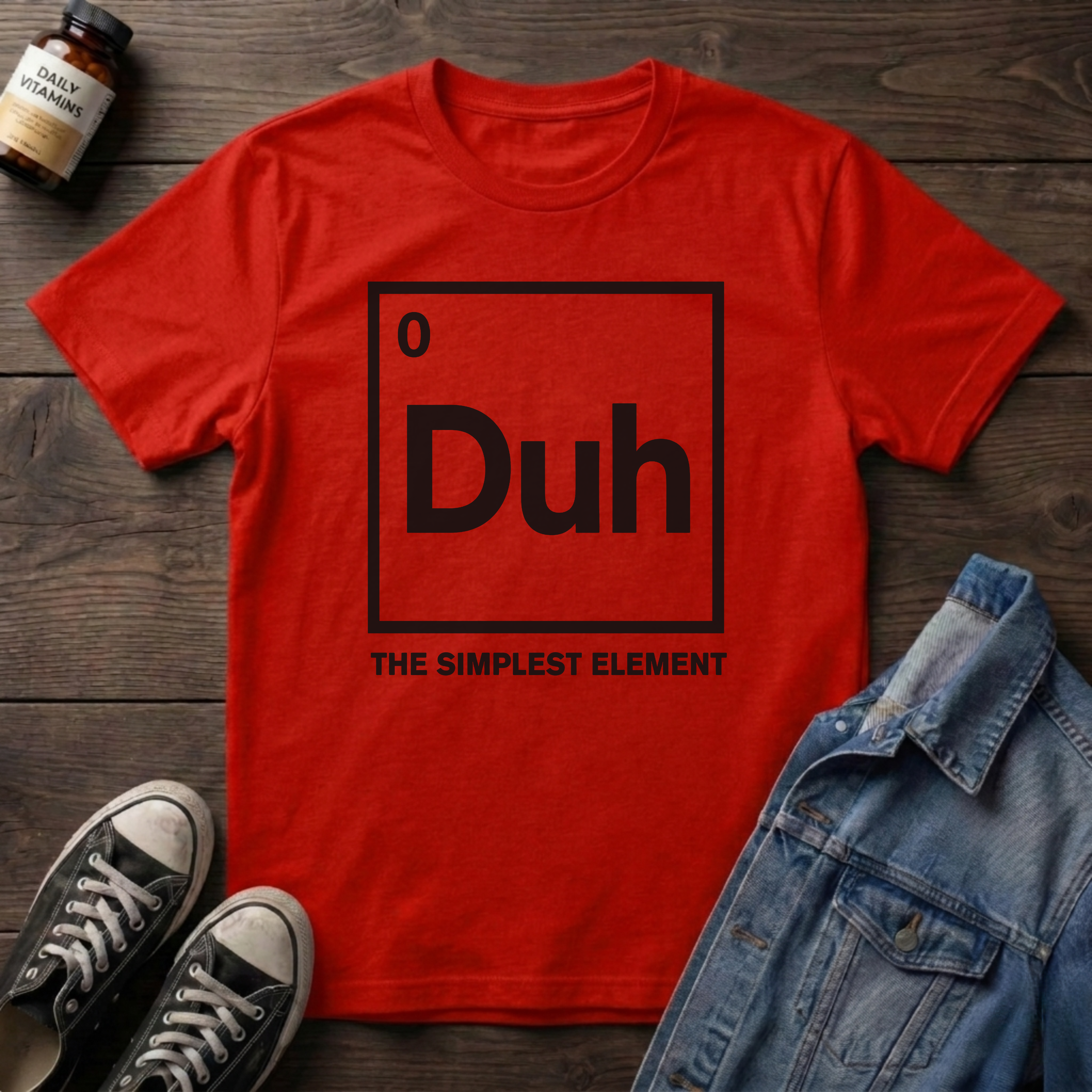Duh The Simplest Element