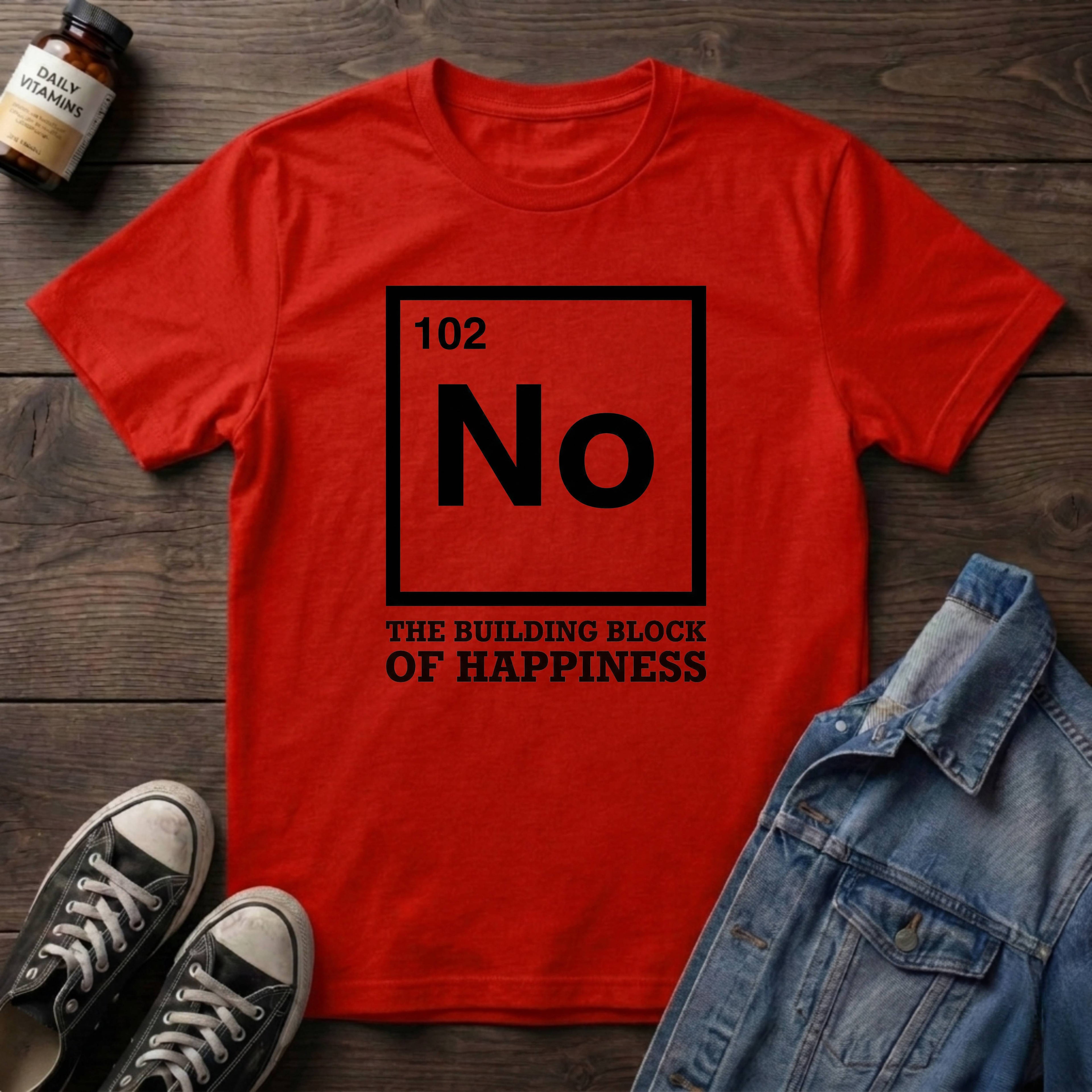 No The Building Block of Happiness