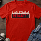 I Am Totally Redacted