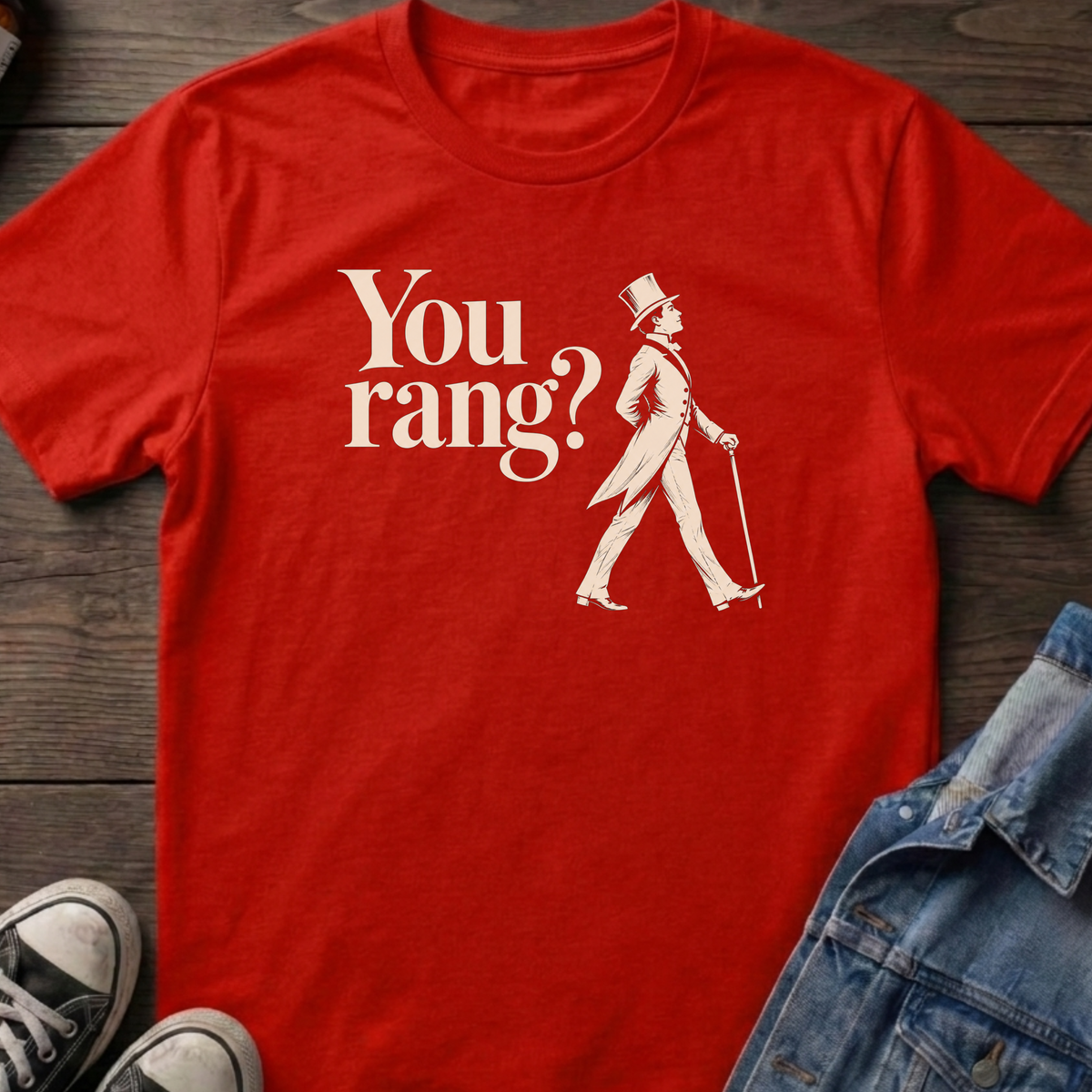 You rang?