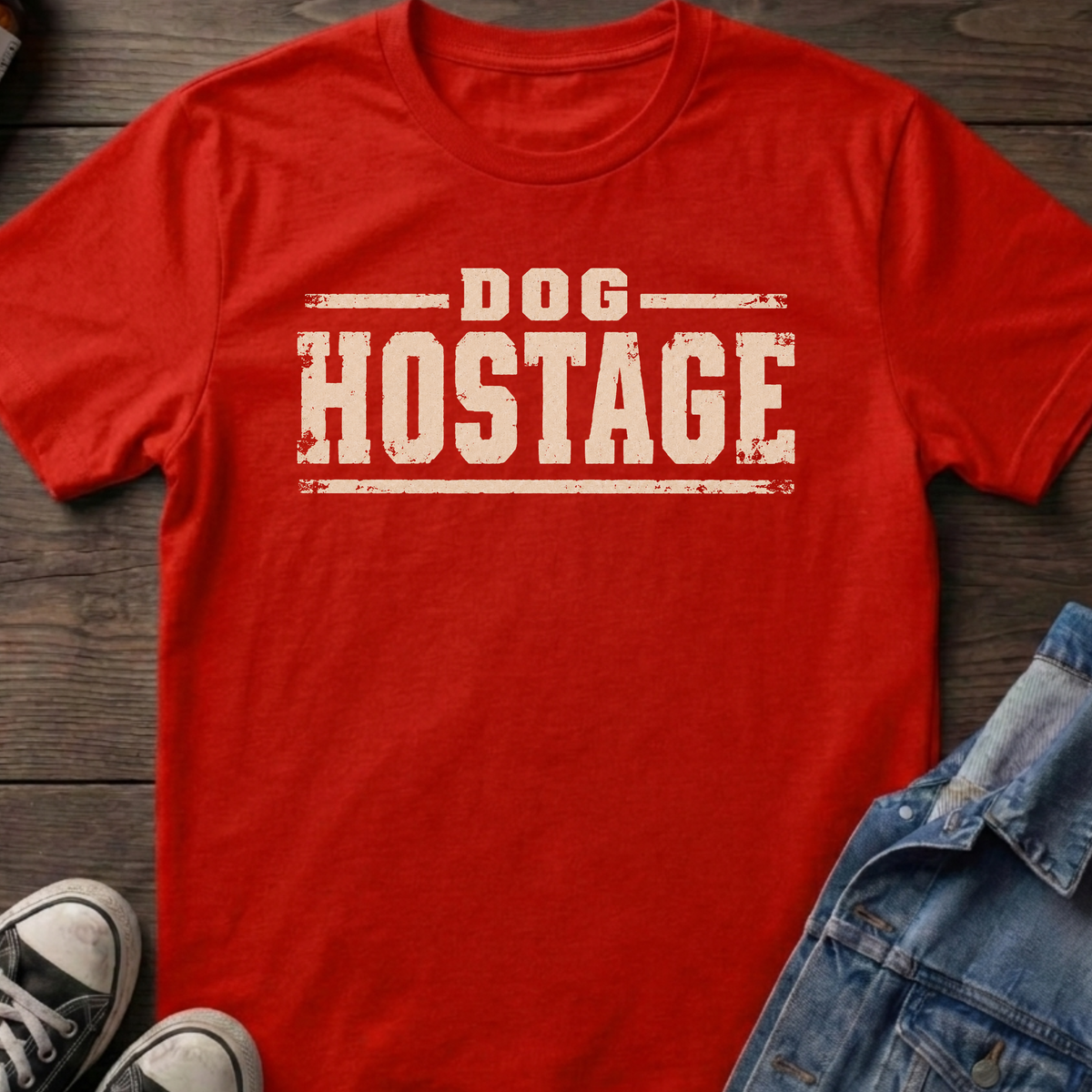 DOG HOSTAGE