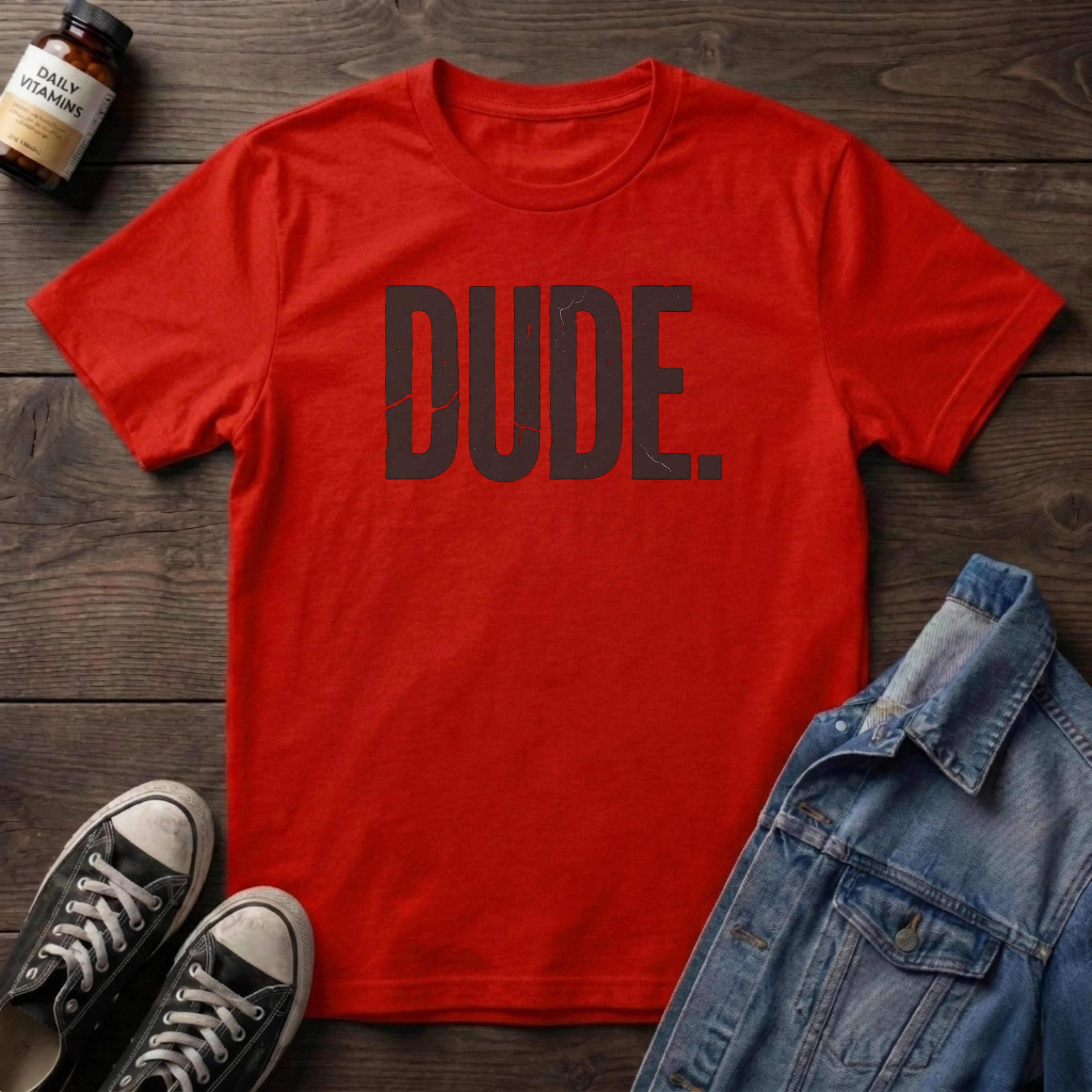 Dude.