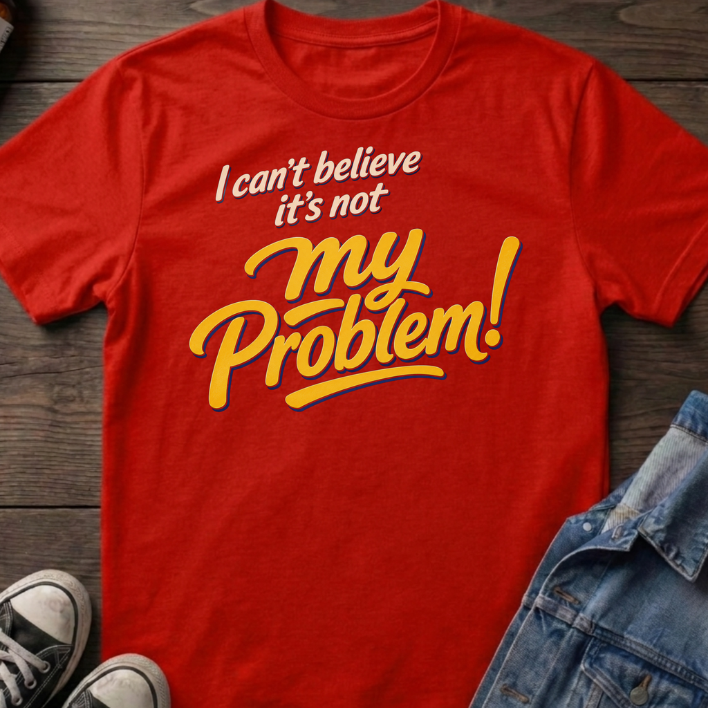I can't believe it's not my Problem!