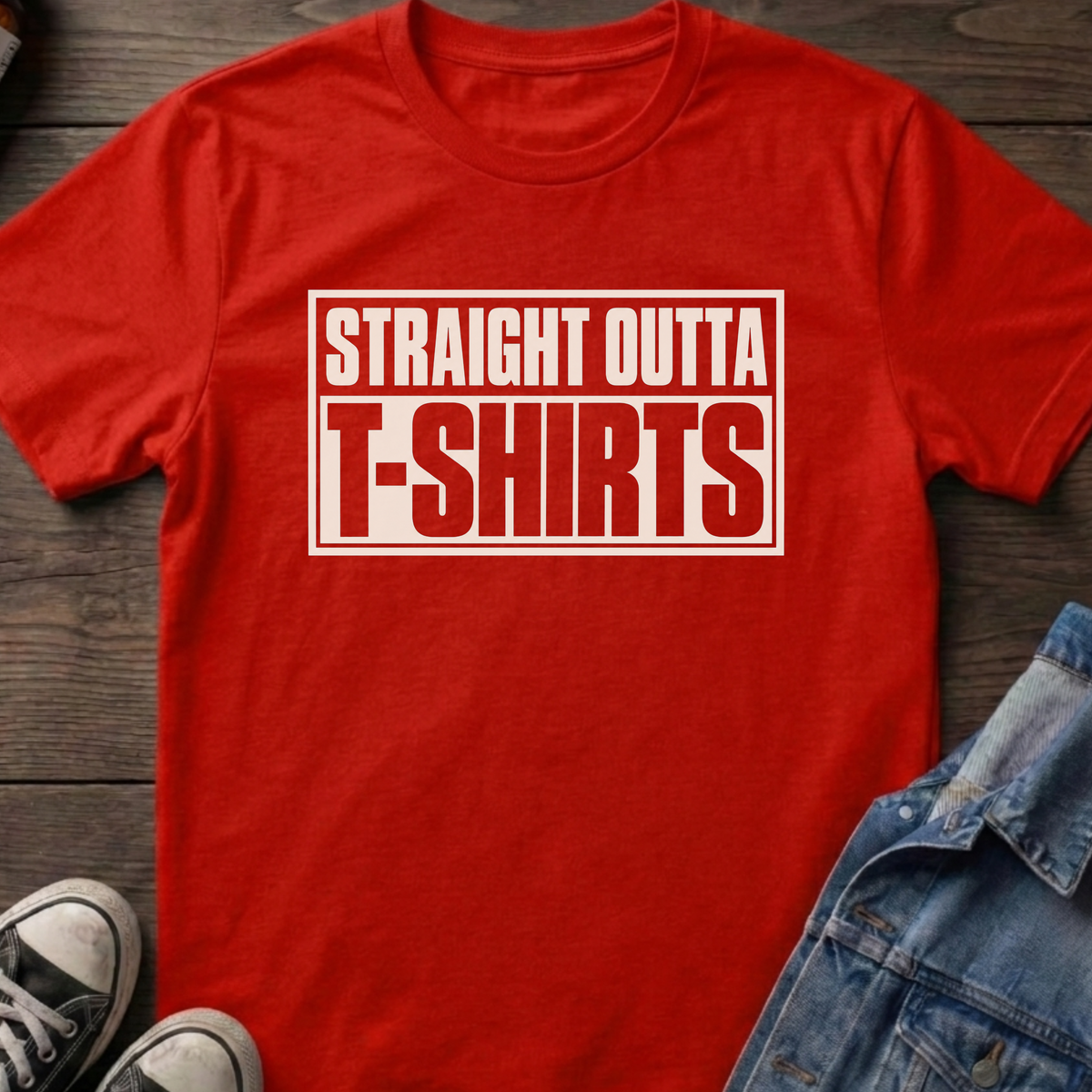 Strait outta T-shirts