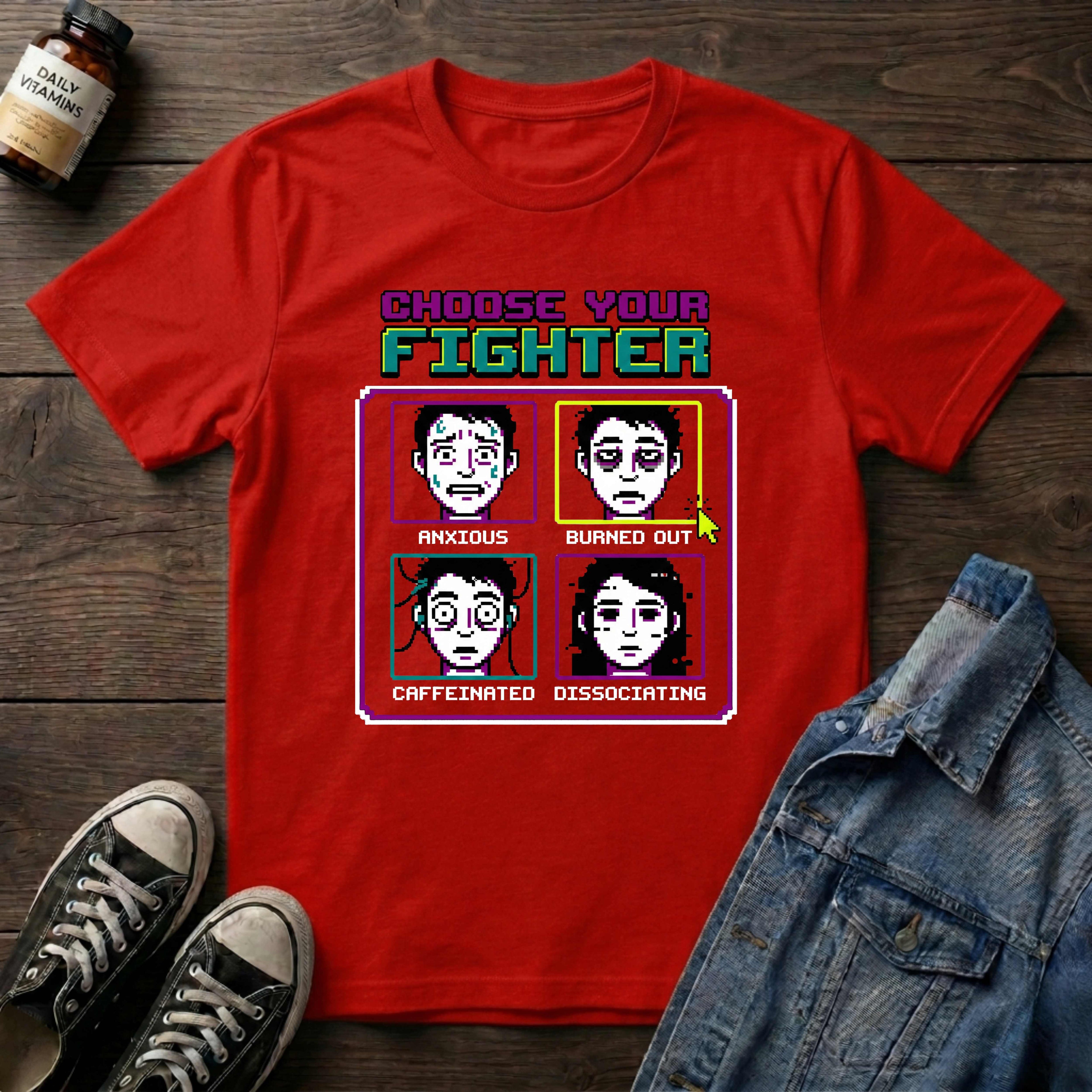 Choose Your Fighter