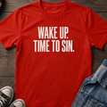Time to sin T-shirt