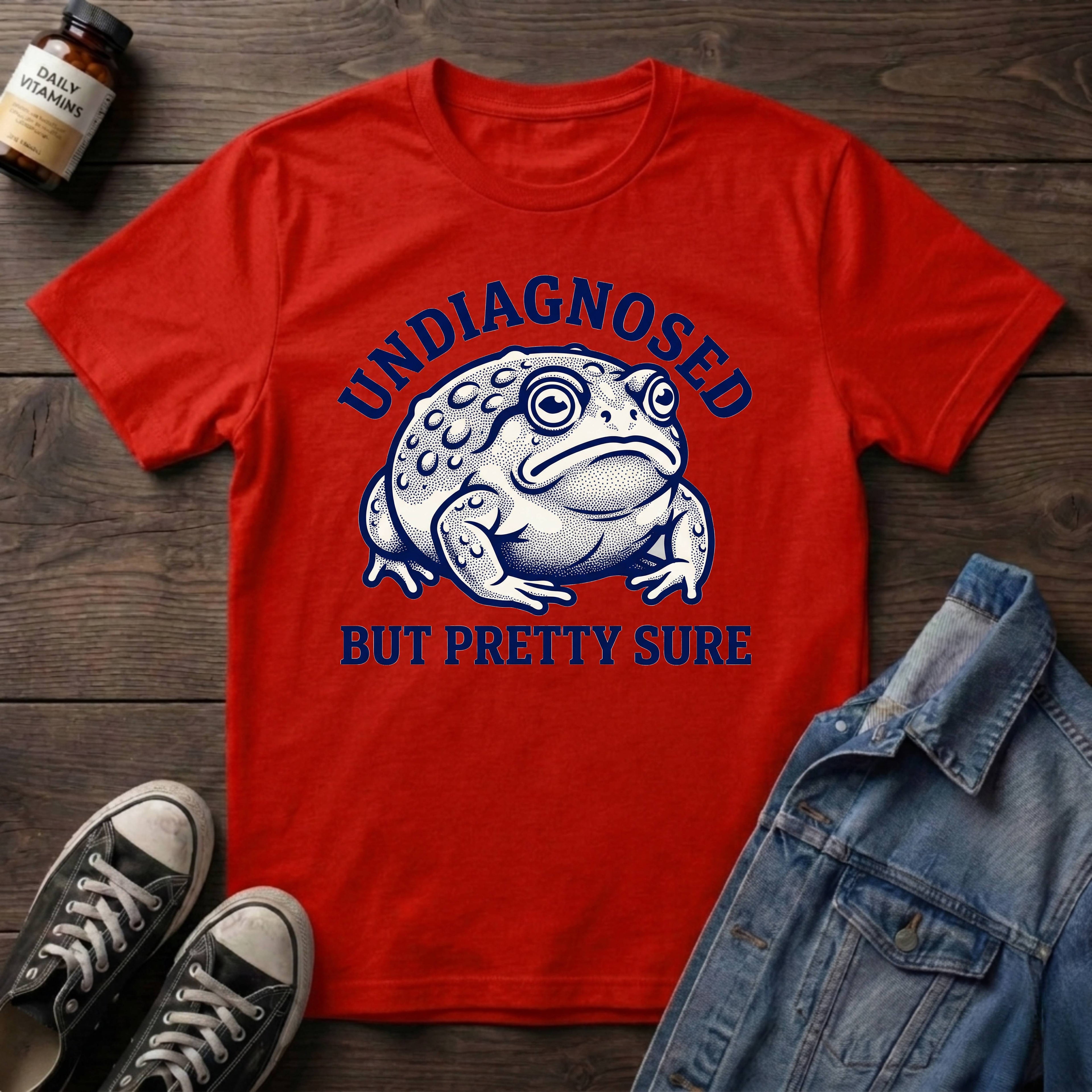 Undiagnosed Frog