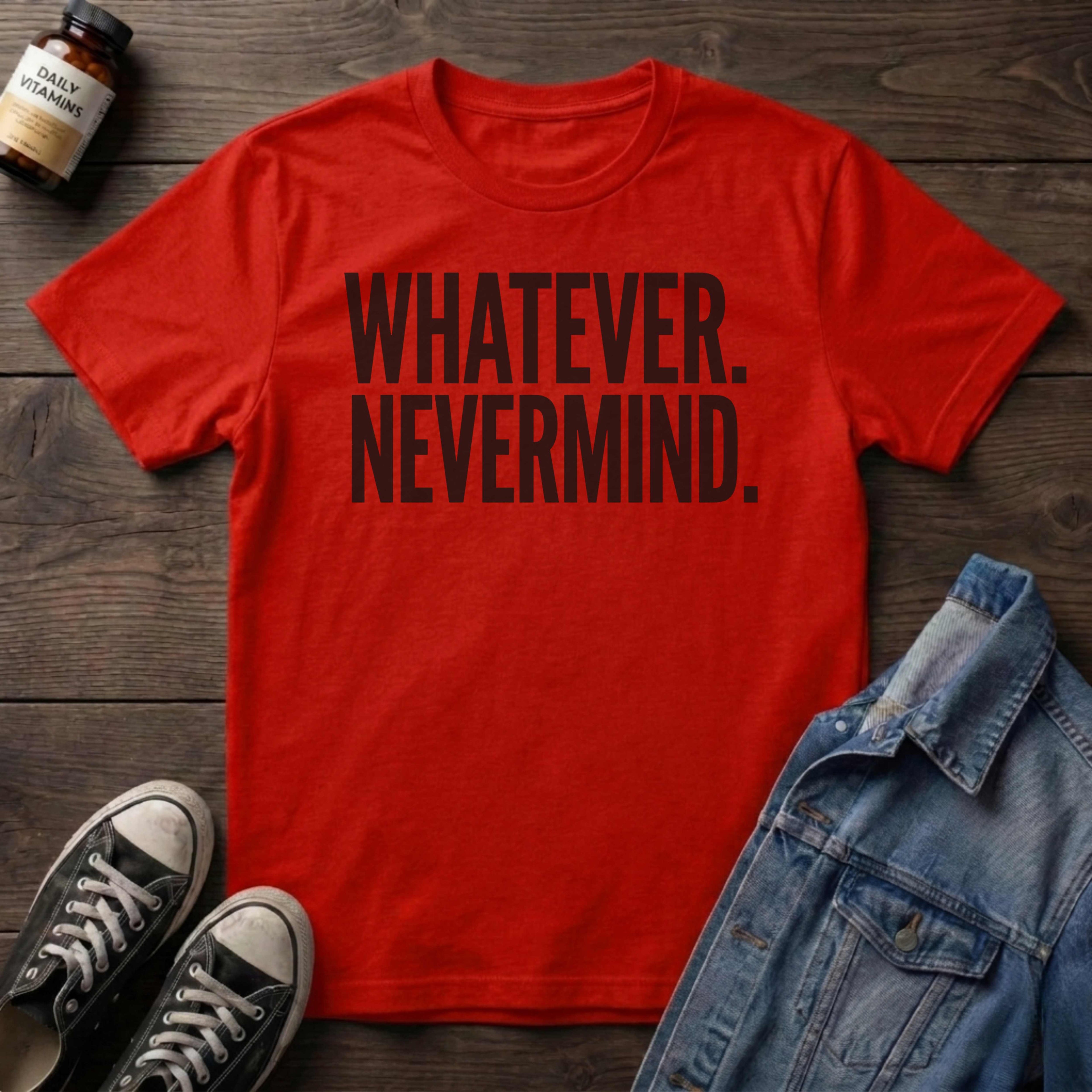 Whatever. Nevermind.