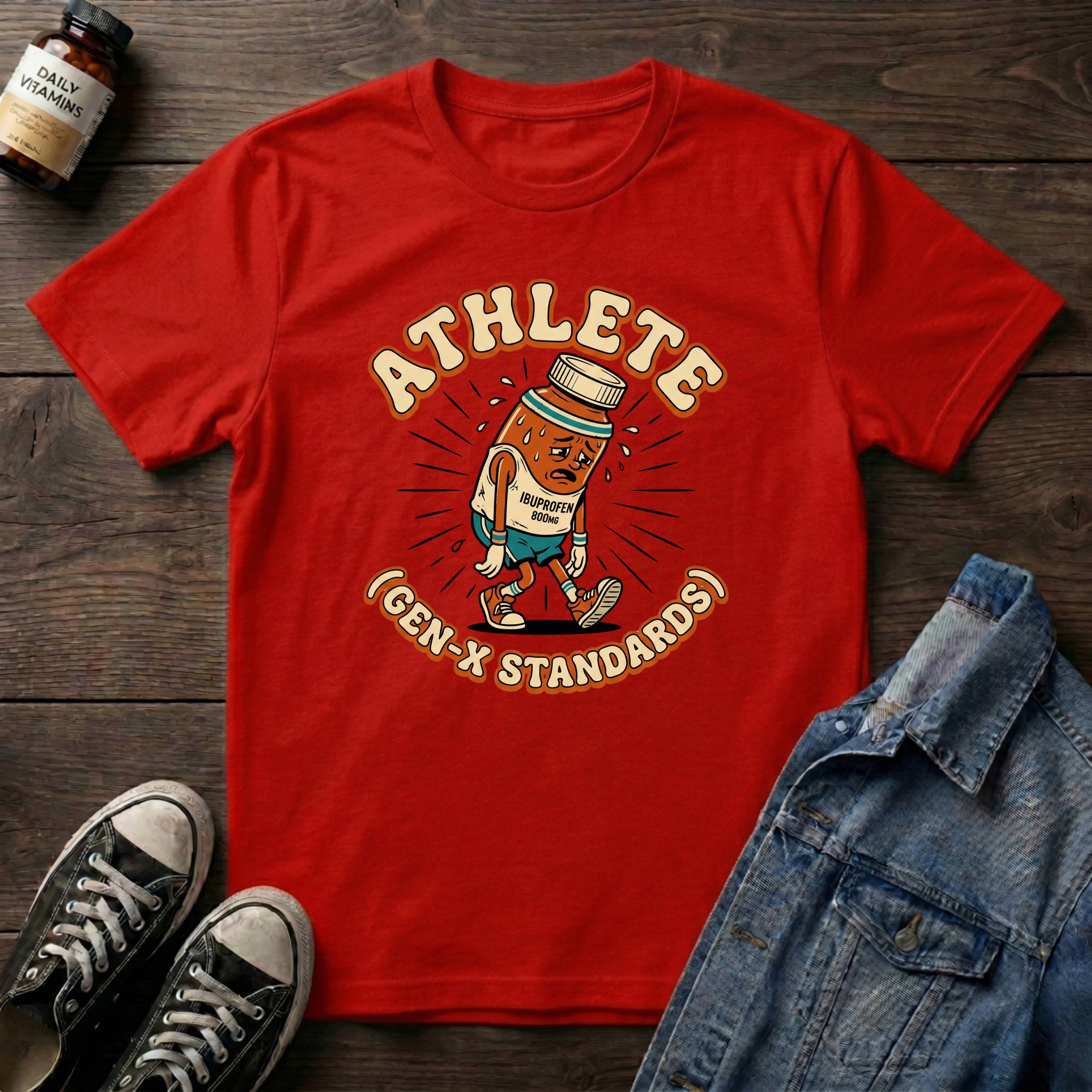 Athlete Gen X Standards