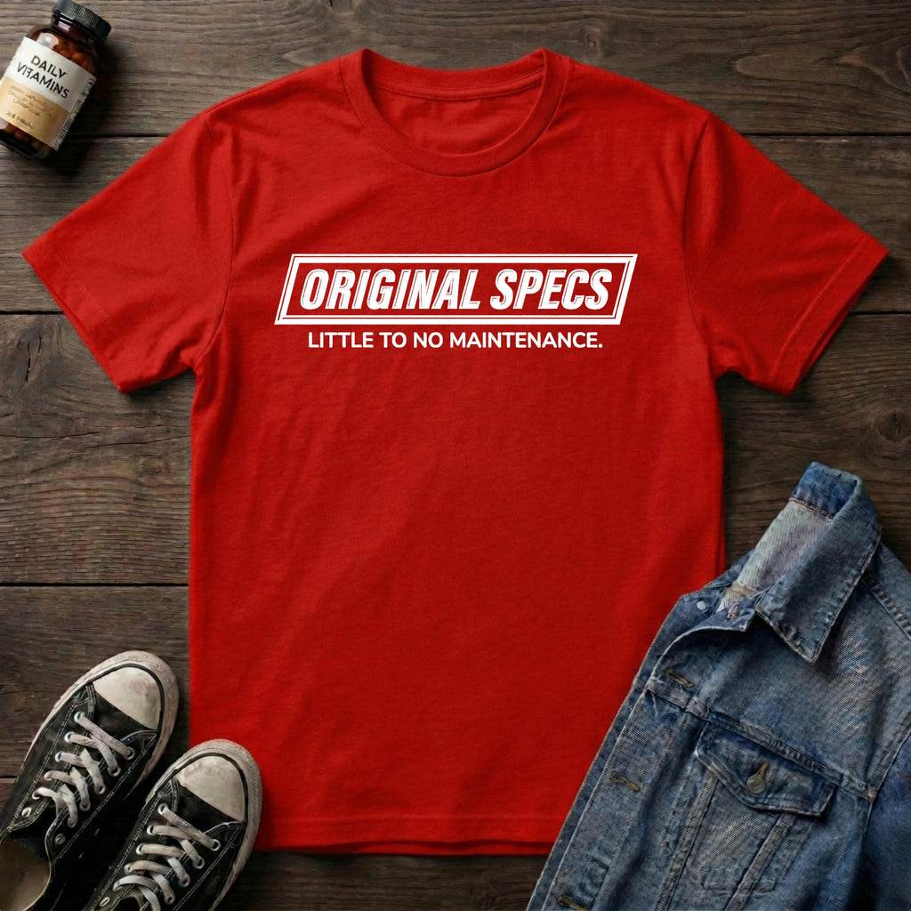 Original Specs