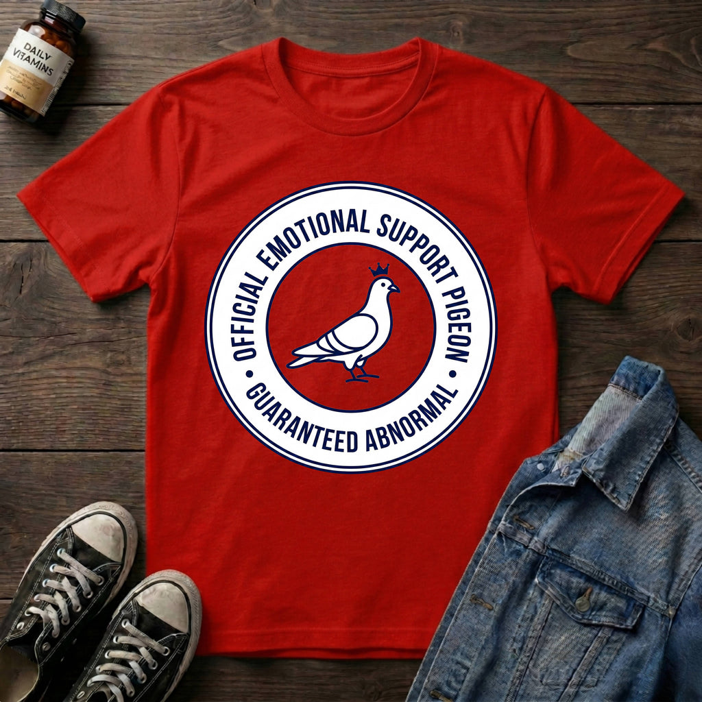 Emotional Support Pigeon
