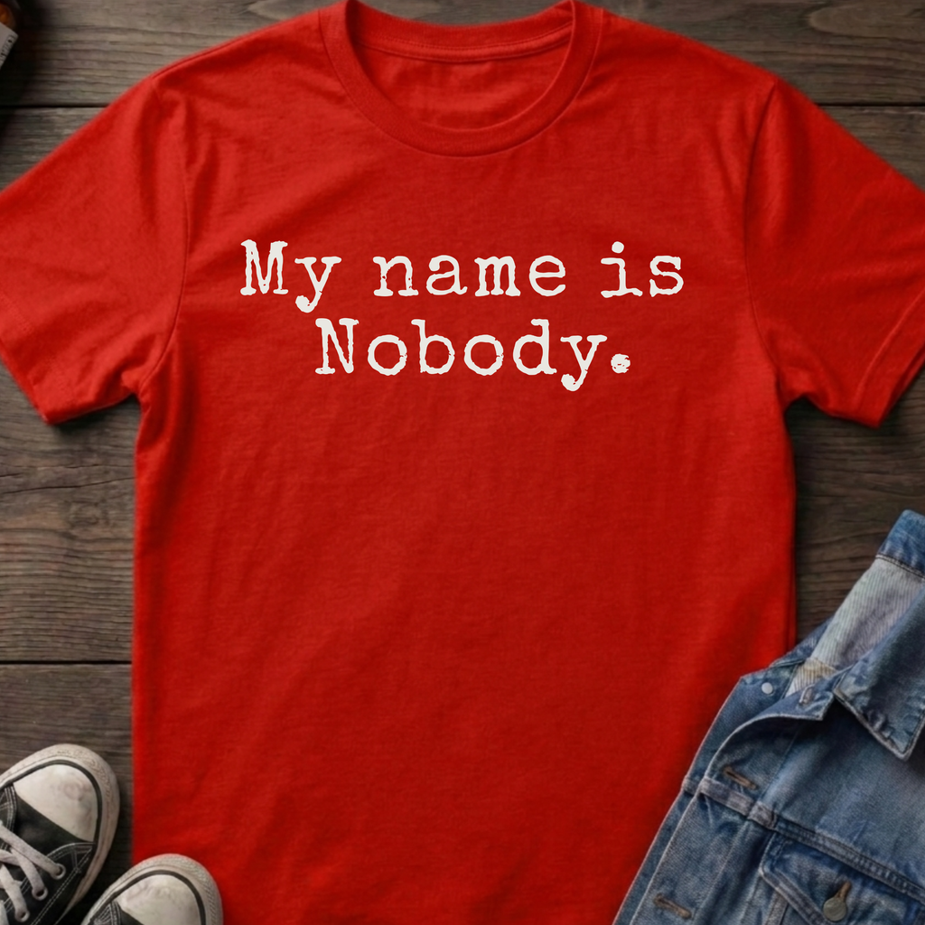 My name is Nobody.