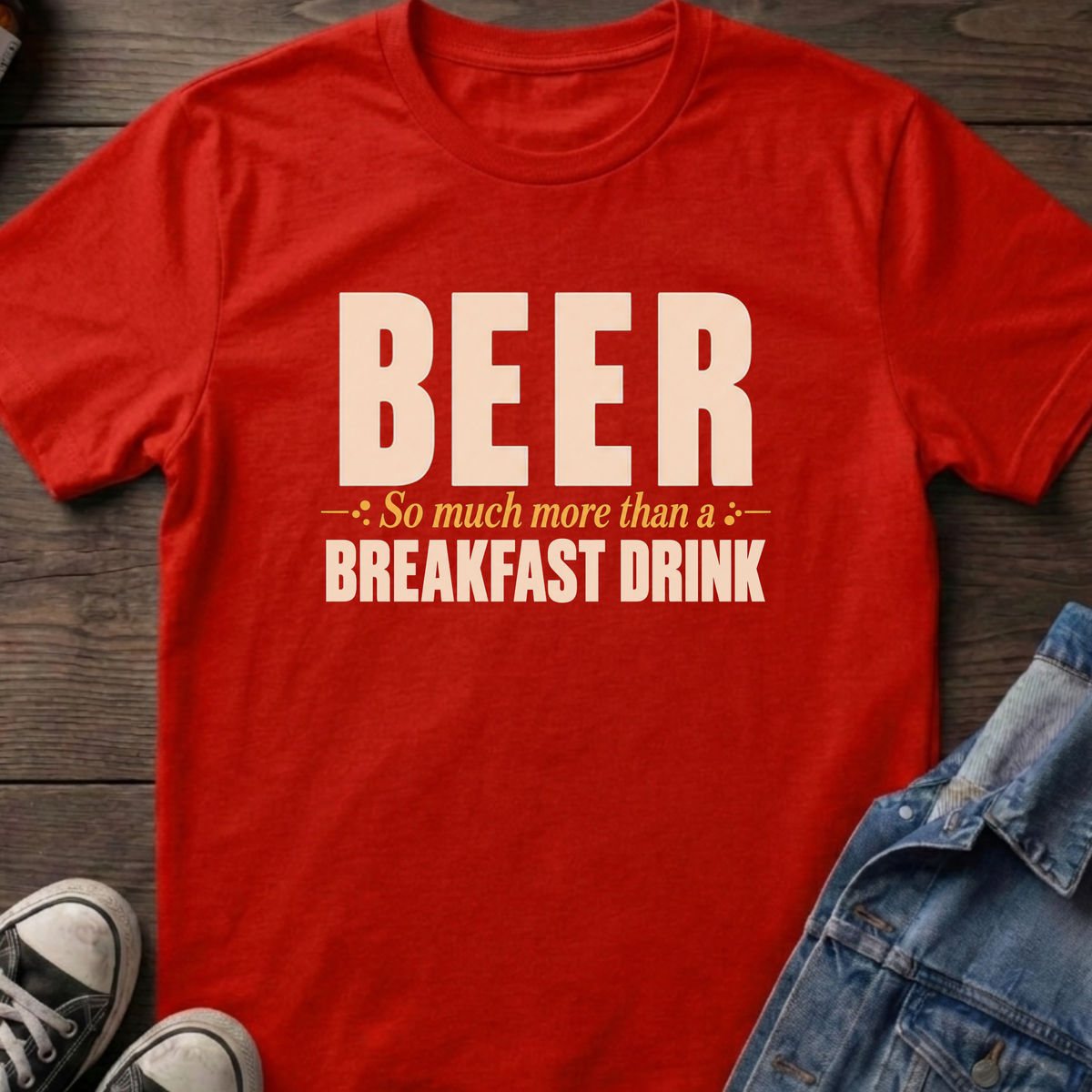 More than a breakfast drink T-shirt