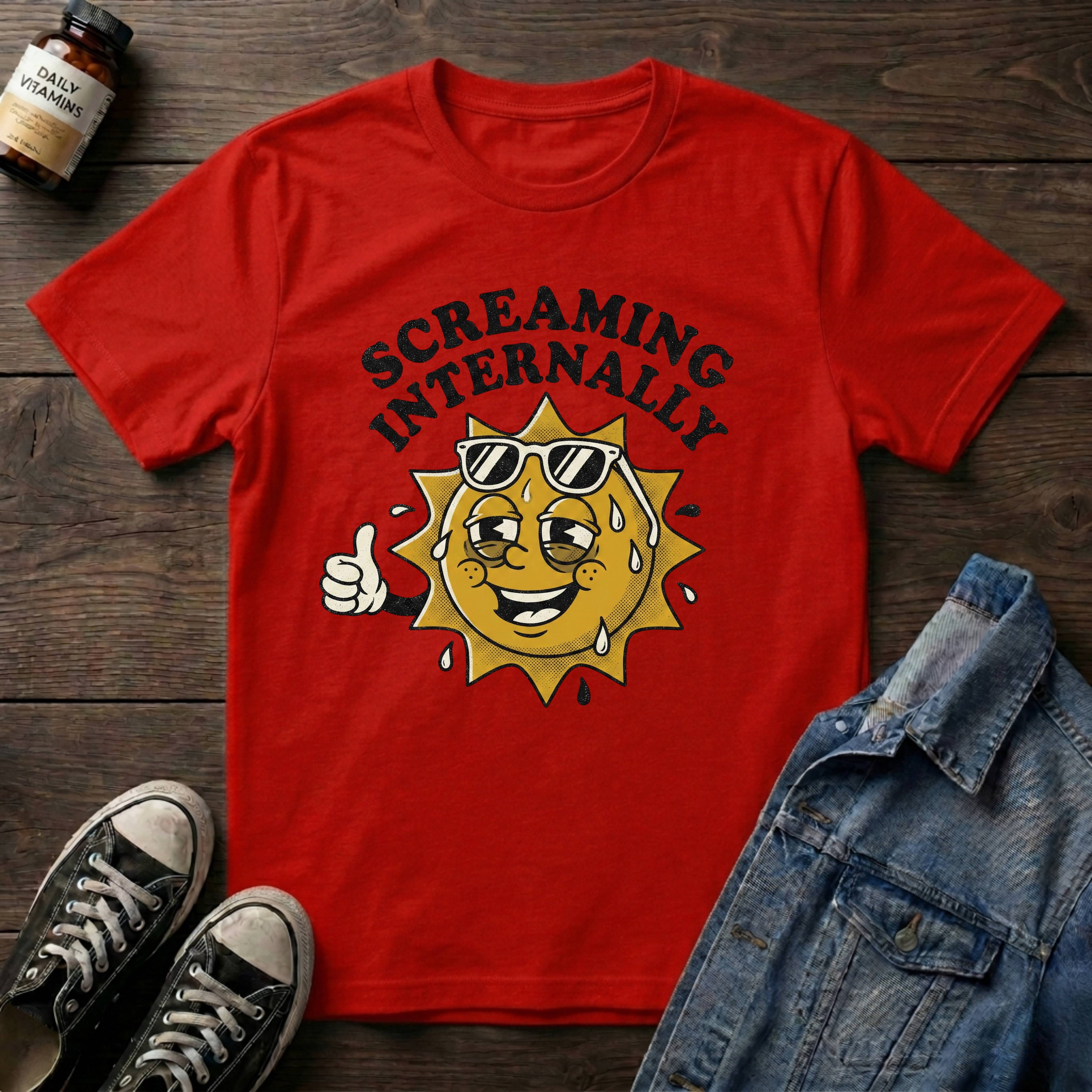 Screaming Internally