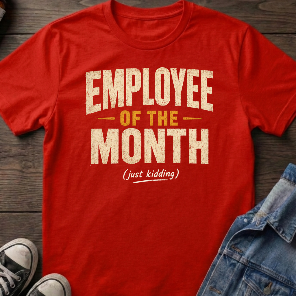 Employee of the Month (just kidding)