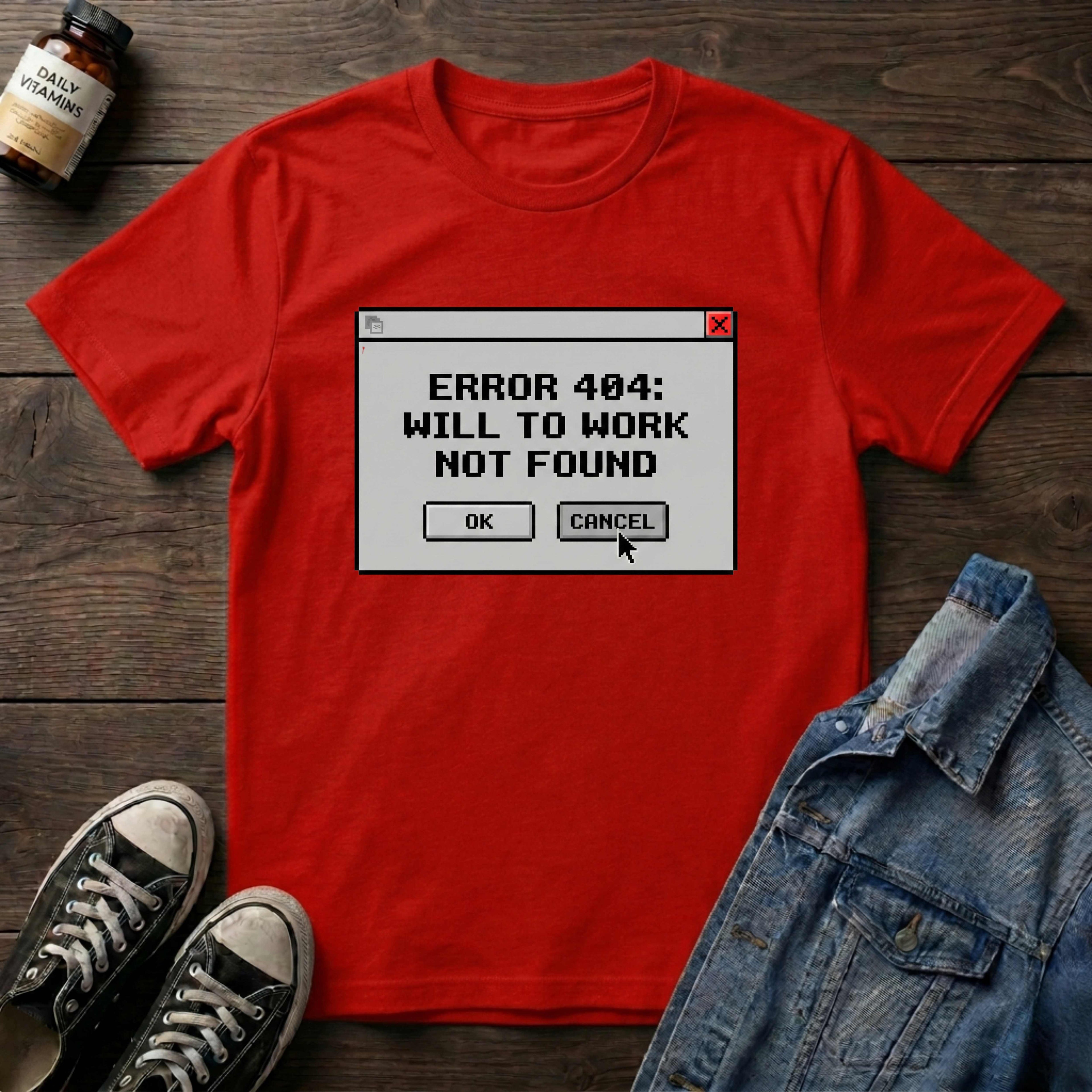 Error 404: Will to Work not Found